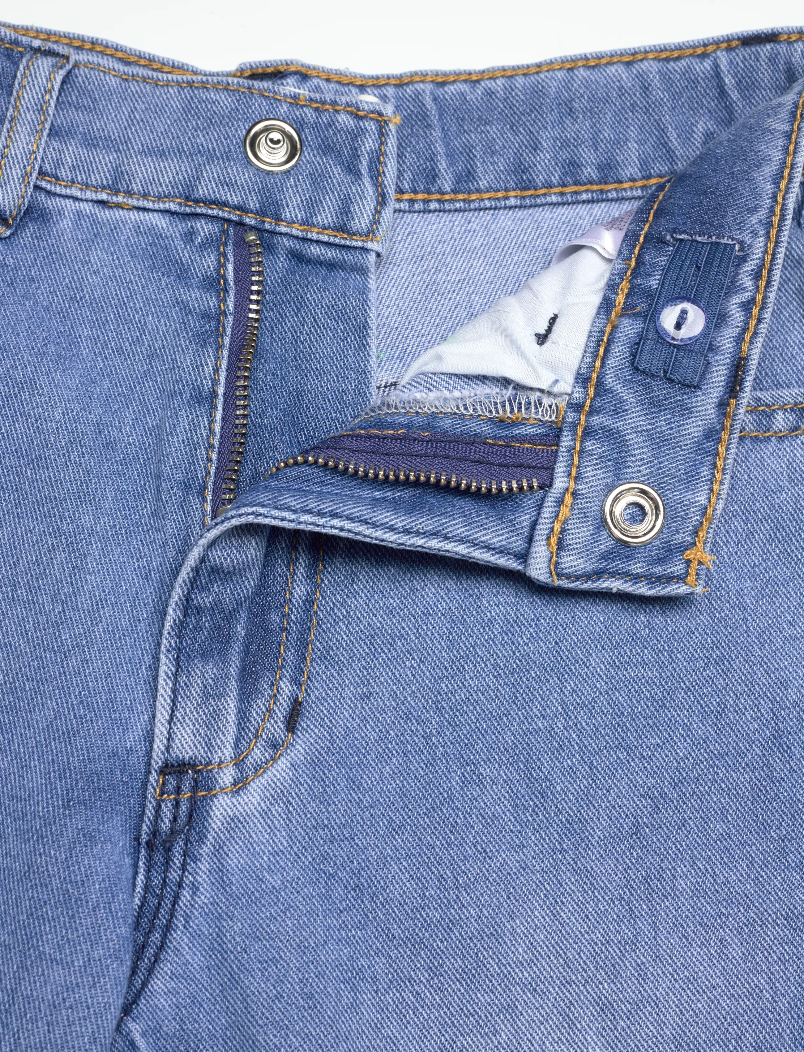 Billieblush - DENIM TROUSERS - regular jeans - double stone+bleach - 4