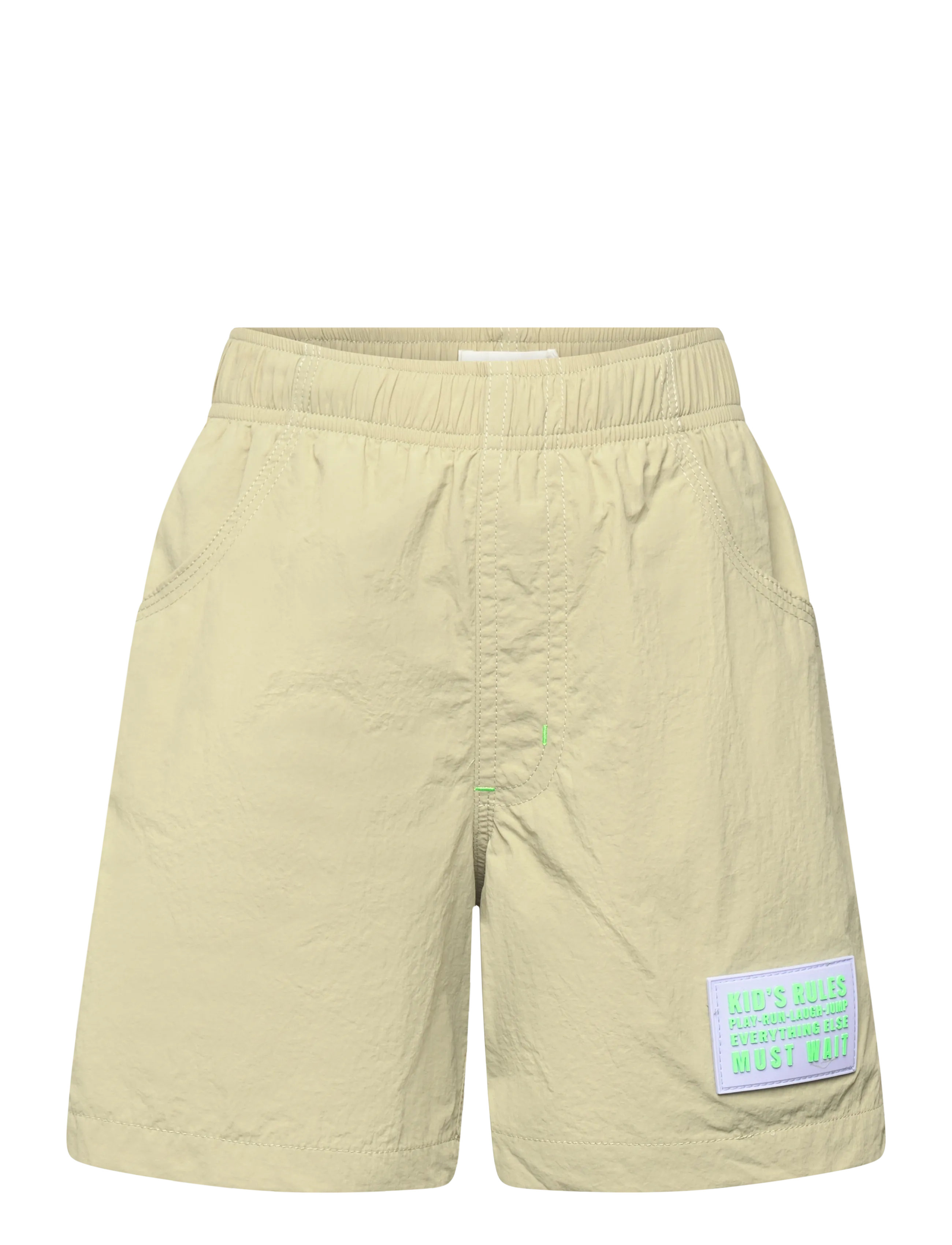 Billieblush BERMUDA SHORTS - Nyheder - LIME / khaki/green