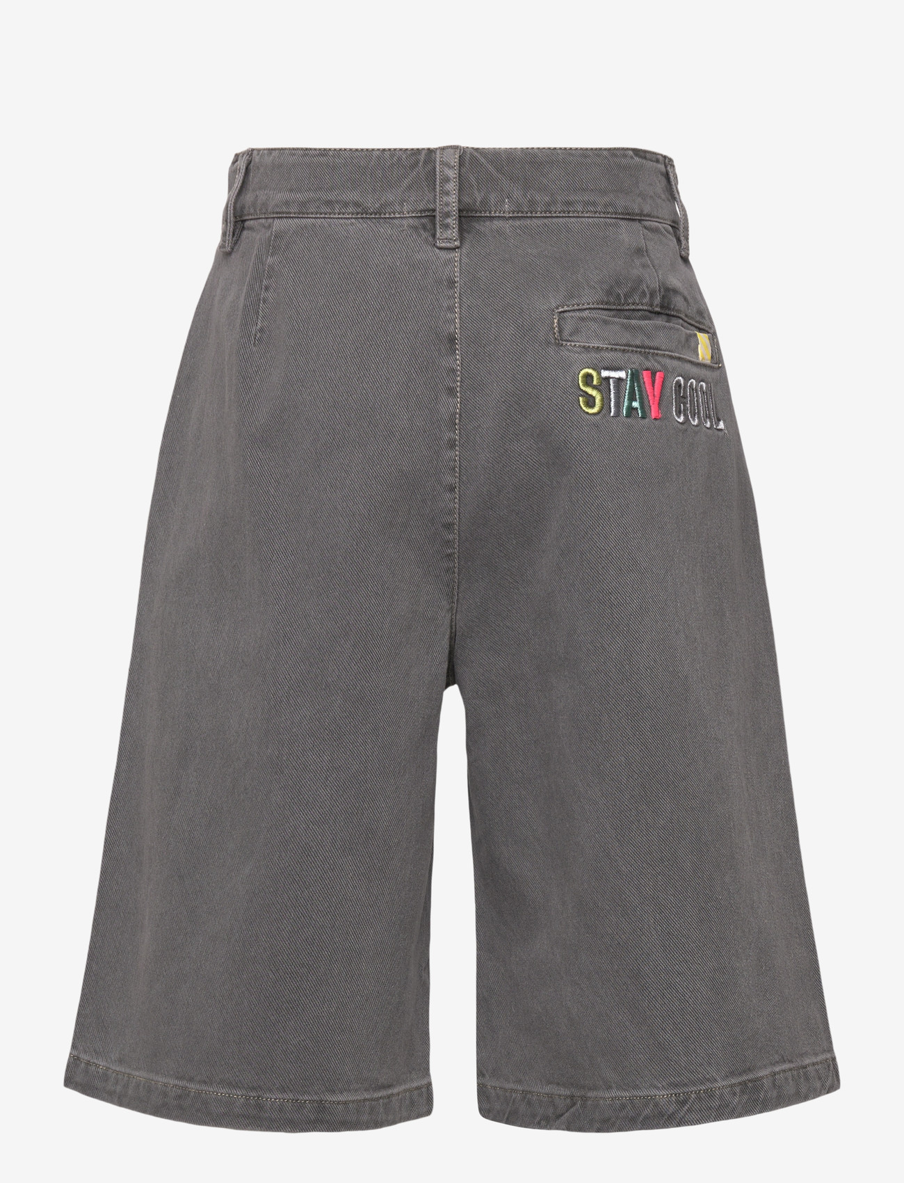 Billieblush - BERMUDA SHORTS - chino shorts - charcoal grey - 1