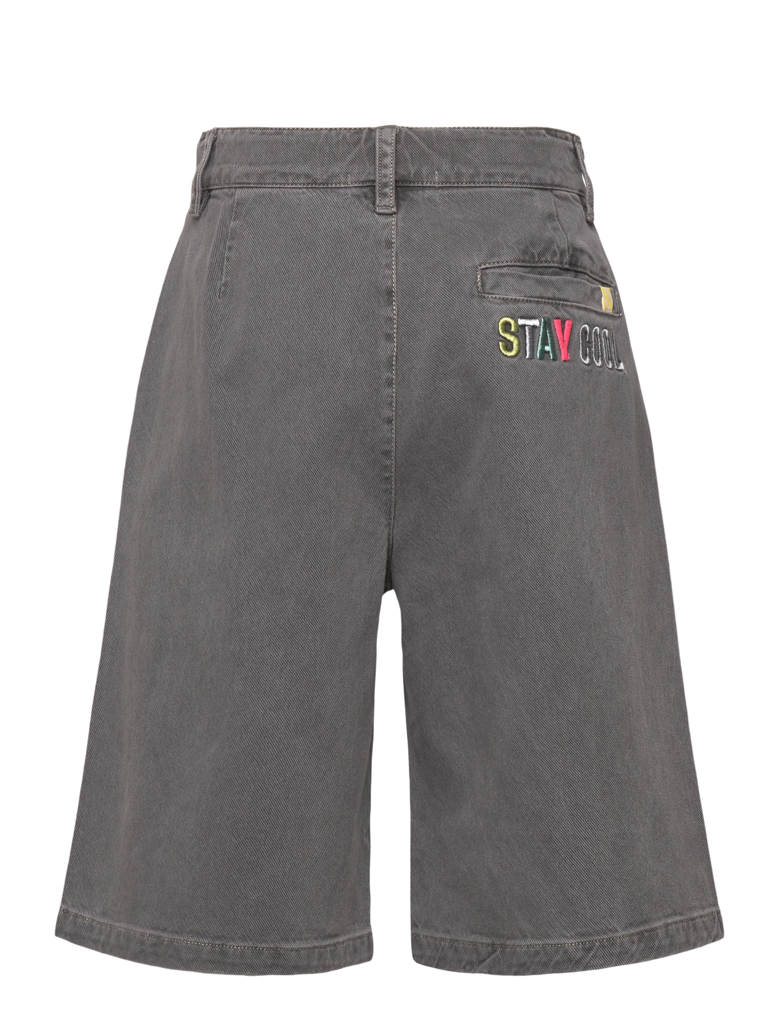 Billieblush - BERMUDA SHORTS - short chino - charcoal grey - 1