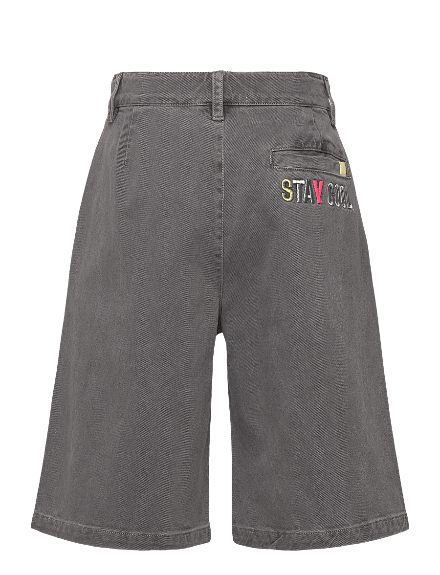 Billieblush - BERMUDA SHORTS - chino shorts - charcoal grey - 1