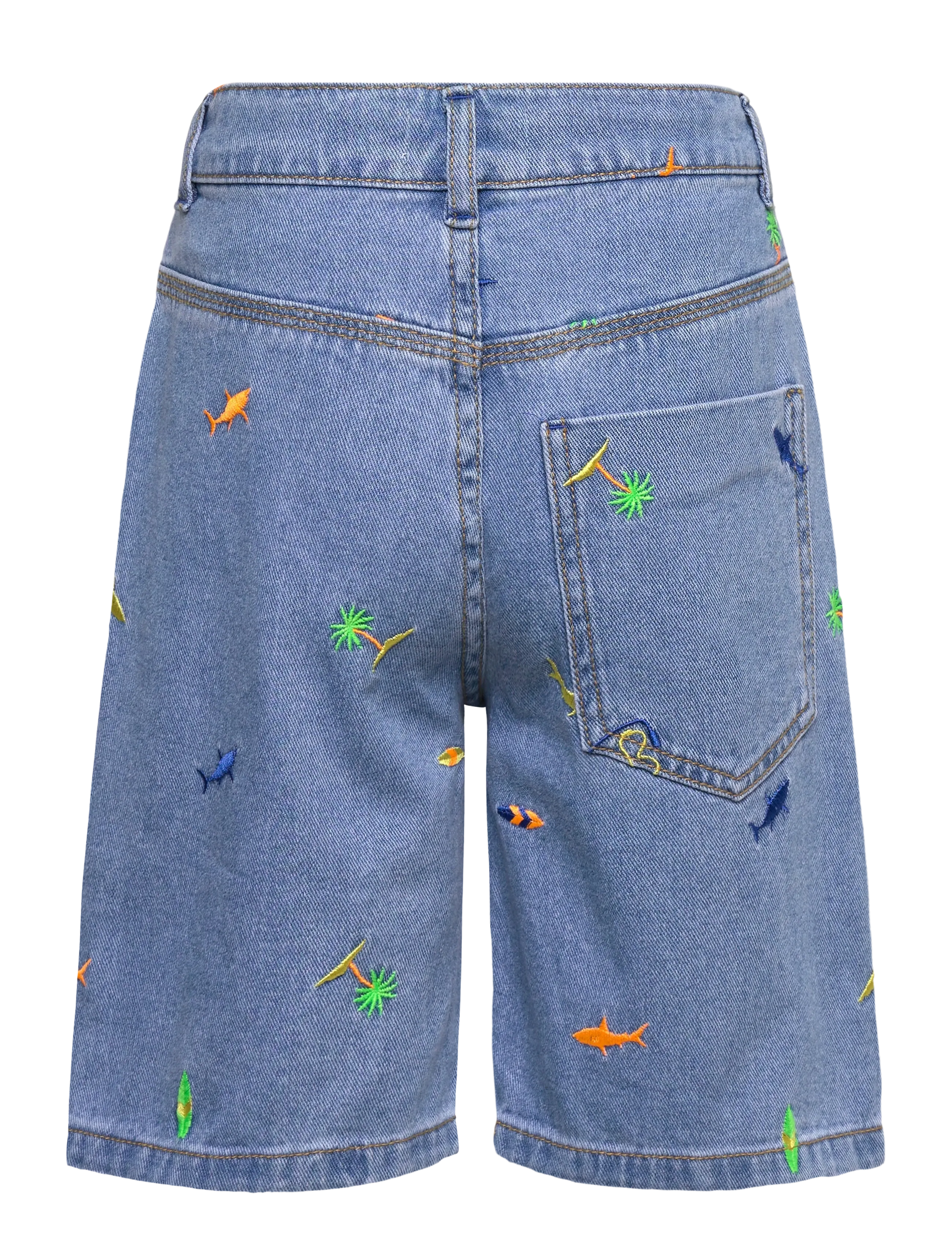 Billieblush - DENIM BERMUDA SHORTS - jeansshorts - double stone+bleach - 1