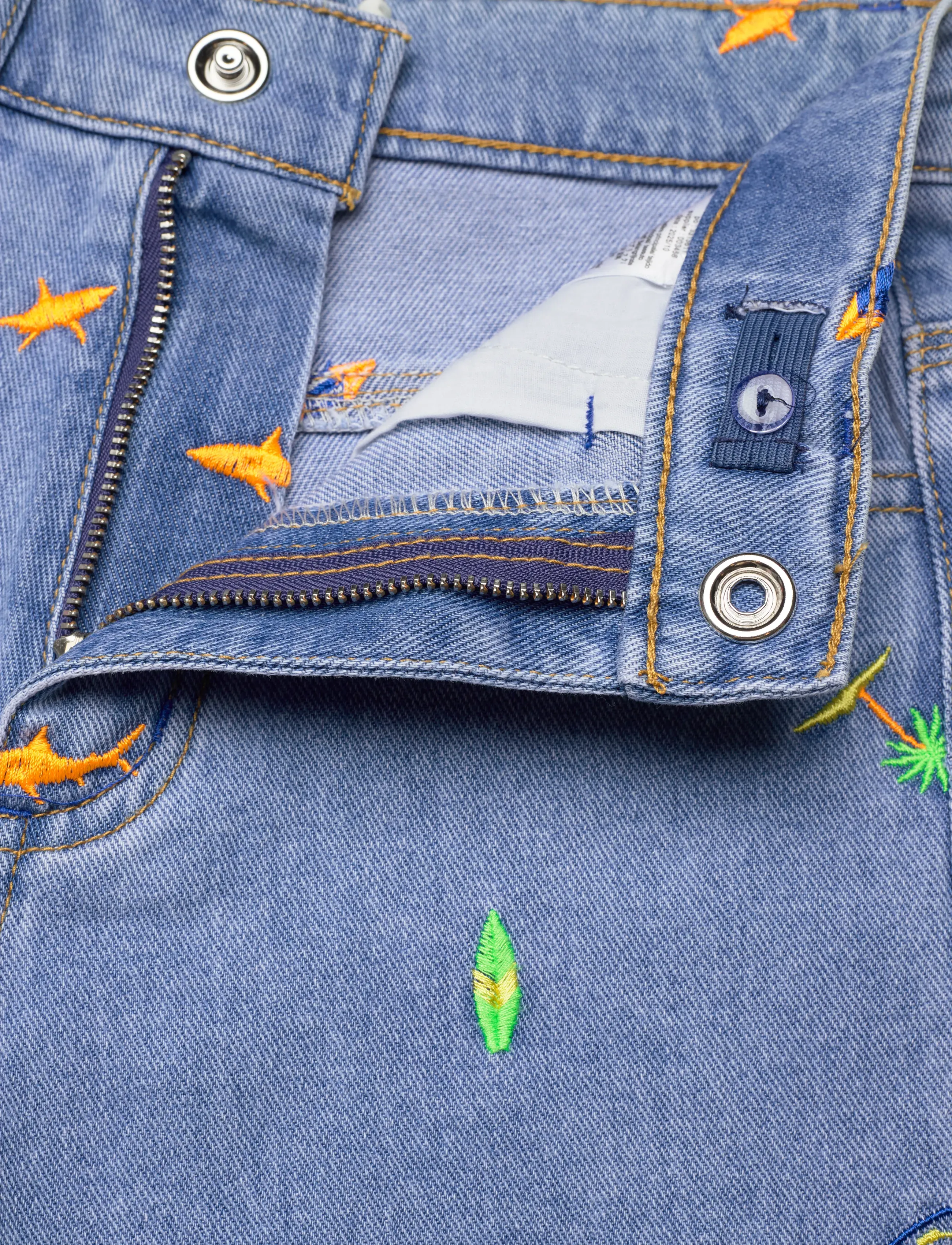 Billieblush - DENIM BERMUDA SHORTS - jeansshorts - double stone+bleach - 3