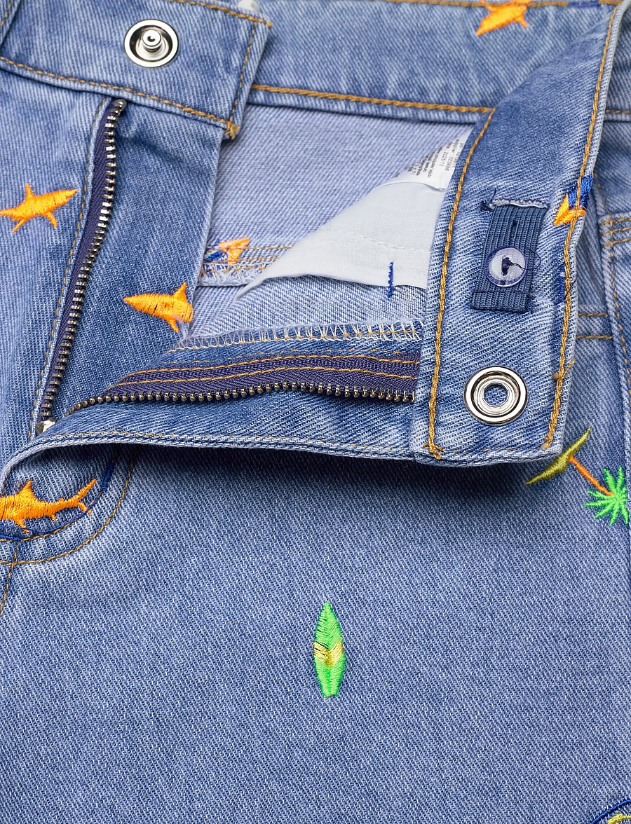 Billieblush - DENIM BERMUDA SHORTS - denimshorts - double stone+bleach - 3