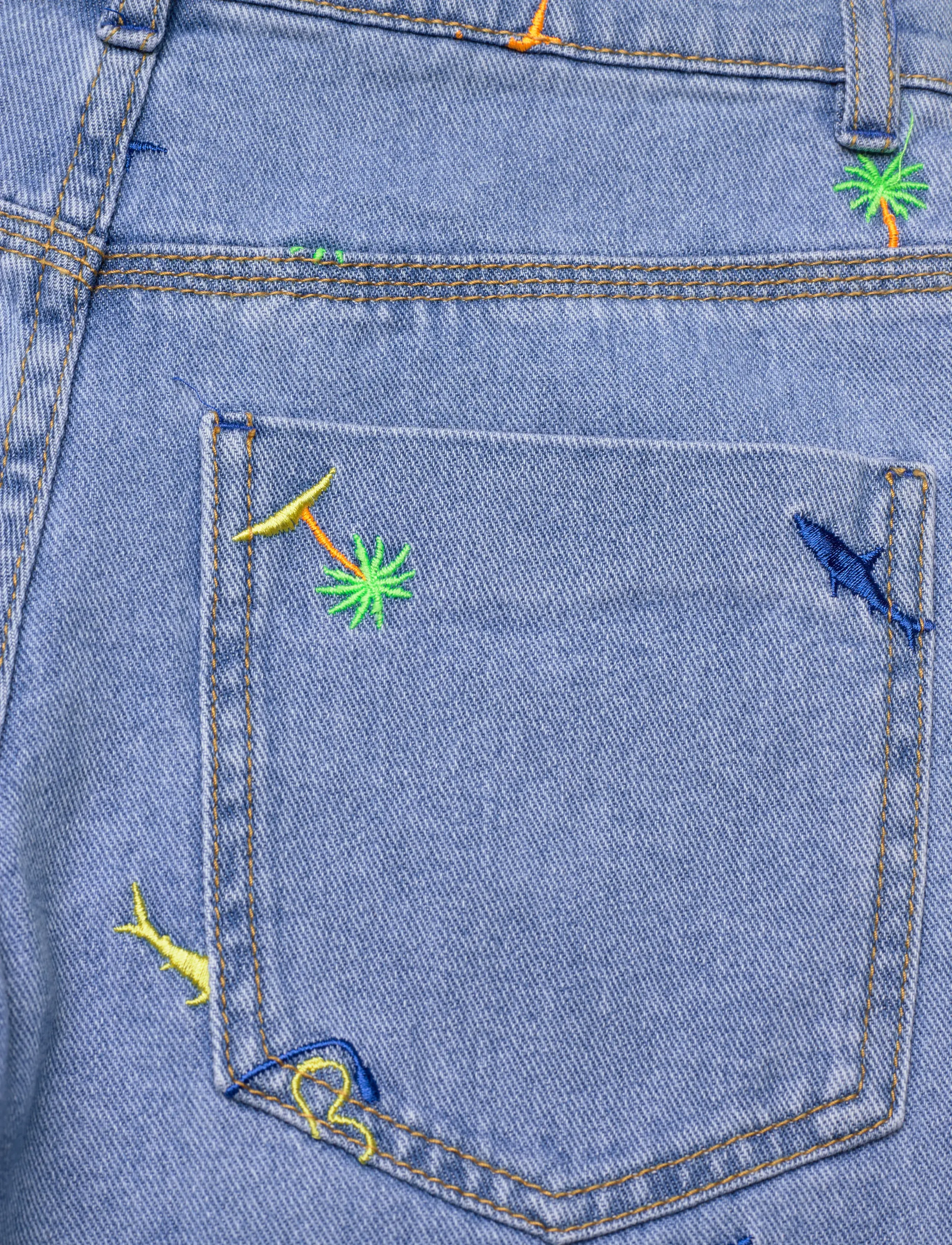 Billieblush - DENIM BERMUDA SHORTS - jeansshorts - double stone+bleach - 4