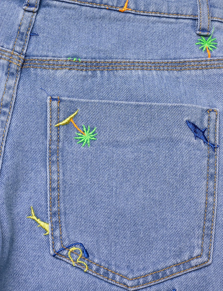 Billieblush - DENIM BERMUDA SHORTS - denimshorts - double stone+bleach - 4