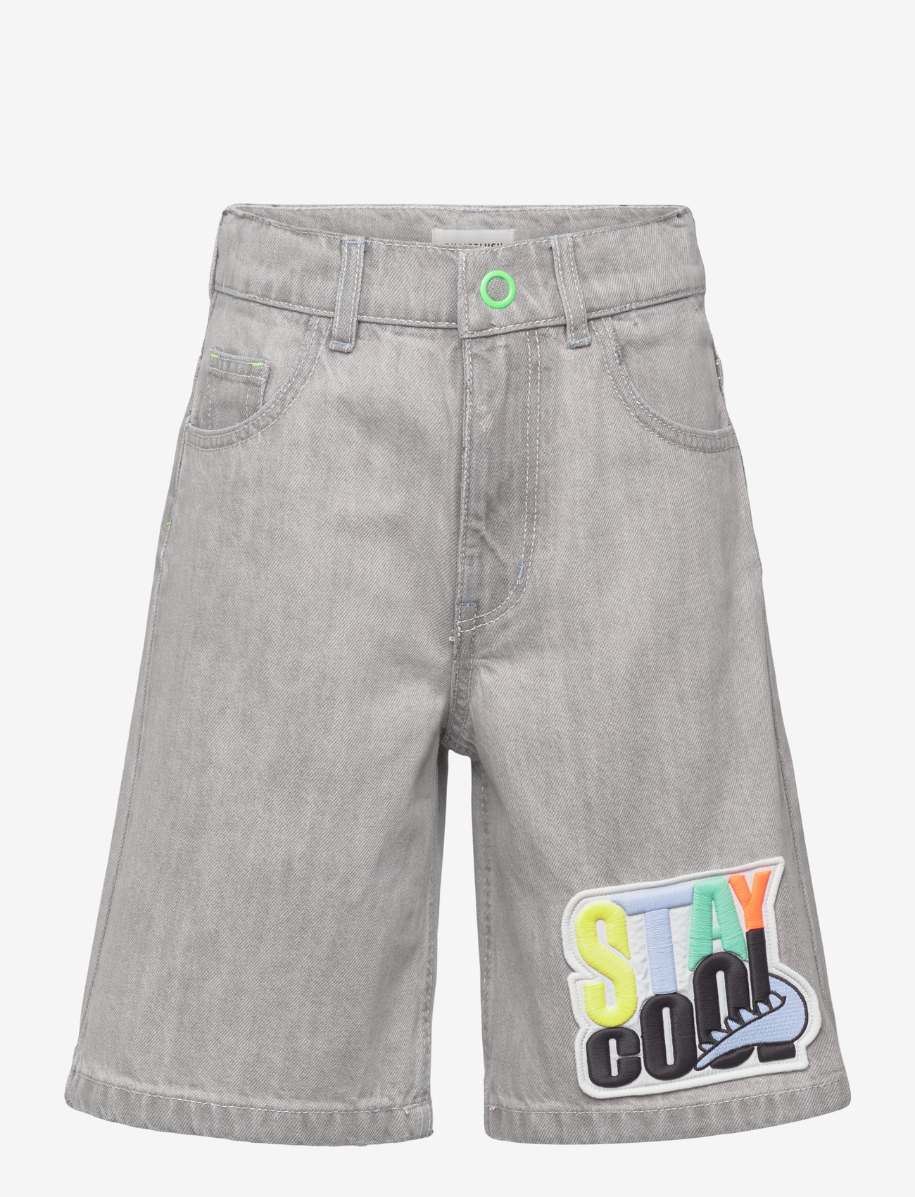 Billieblush - DENIM BERMUDA SHORTS - jeansshorts - denim grey - 0