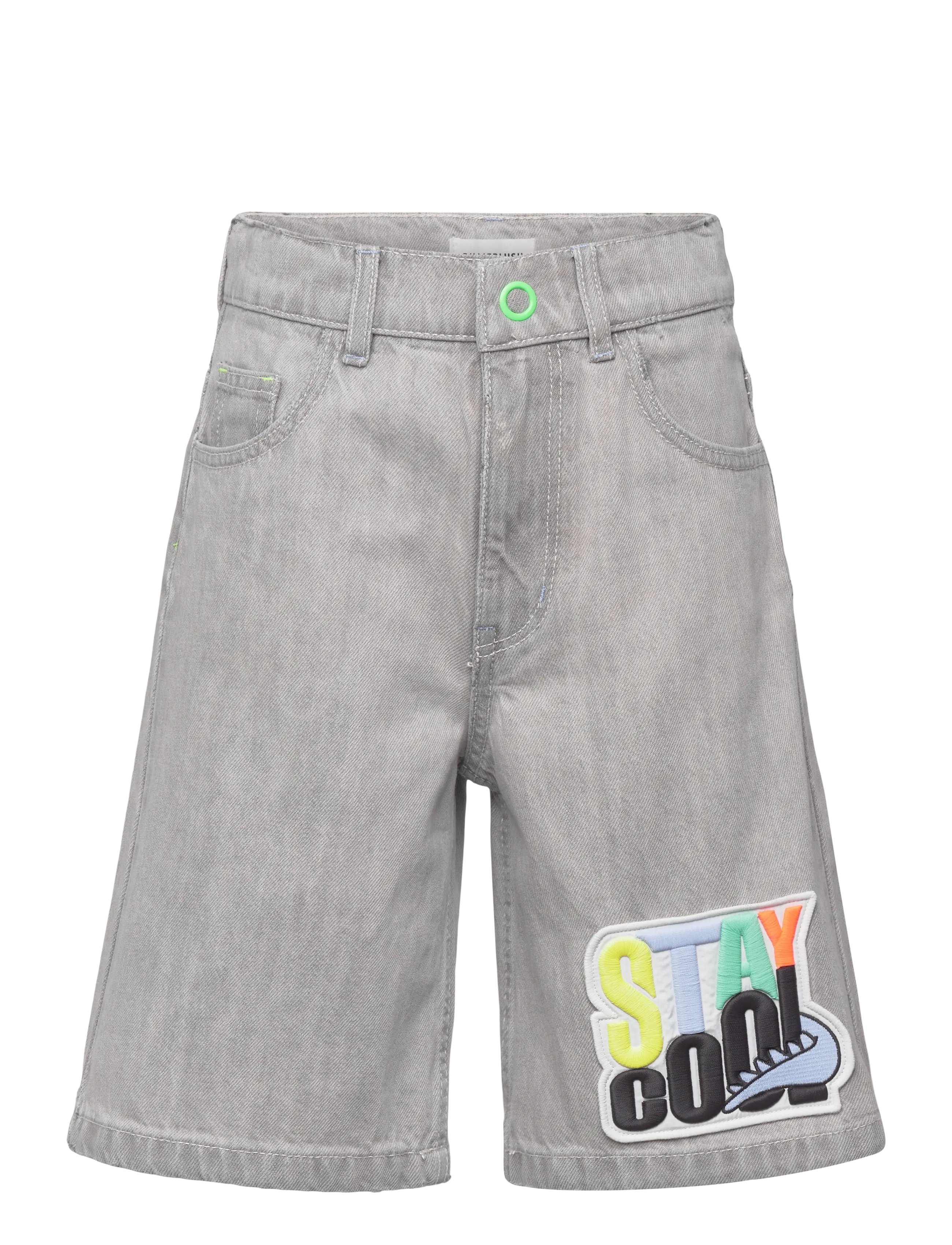 Billieblush DENIM BERMUDA SHORTS - Underdele - DENIM GREY / grey