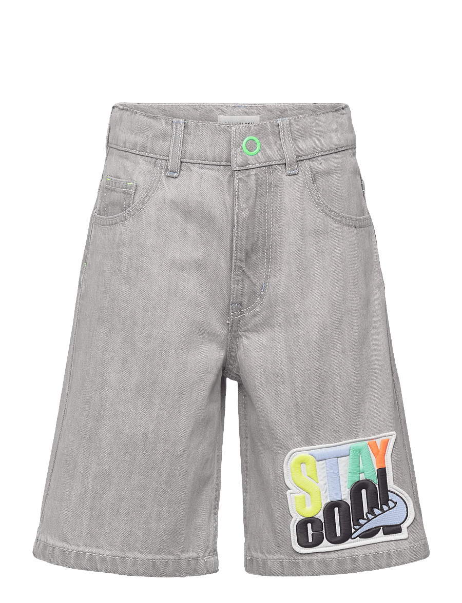 Billieblush - DENIM BERMUDA SHORTS - jeansshorts - denim grey - 0