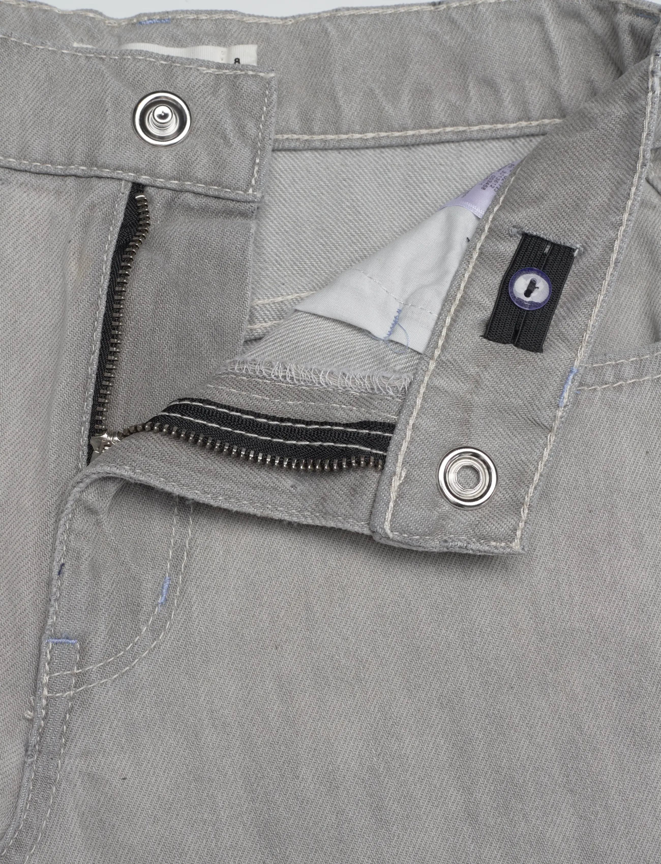 Billieblush - DENIM BERMUDA SHORTS - džinsa šorti - denim grey - 3