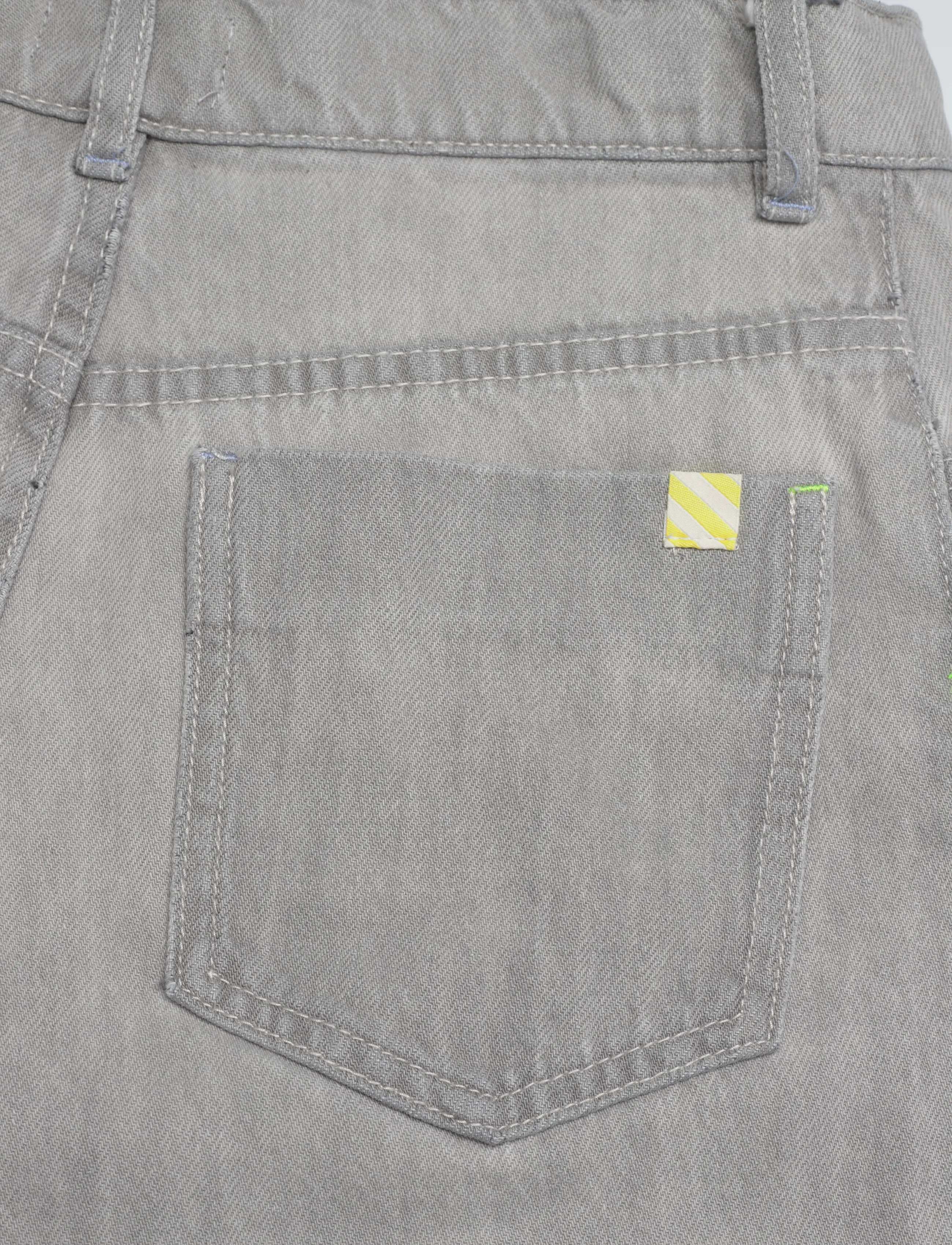 Billieblush - DENIM BERMUDA SHORTS - džinsa šorti - denim grey - 4