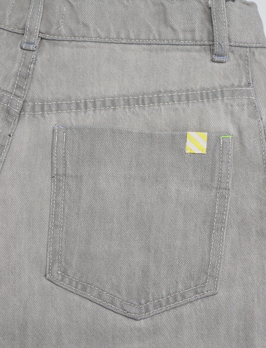Billieblush - DENIM BERMUDA SHORTS - jeansshorts - denim grey - 4