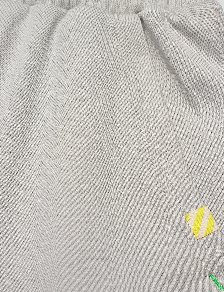 Billieblush - BERMUDA SHORTS - mjukisshorts - quiet grey - 2