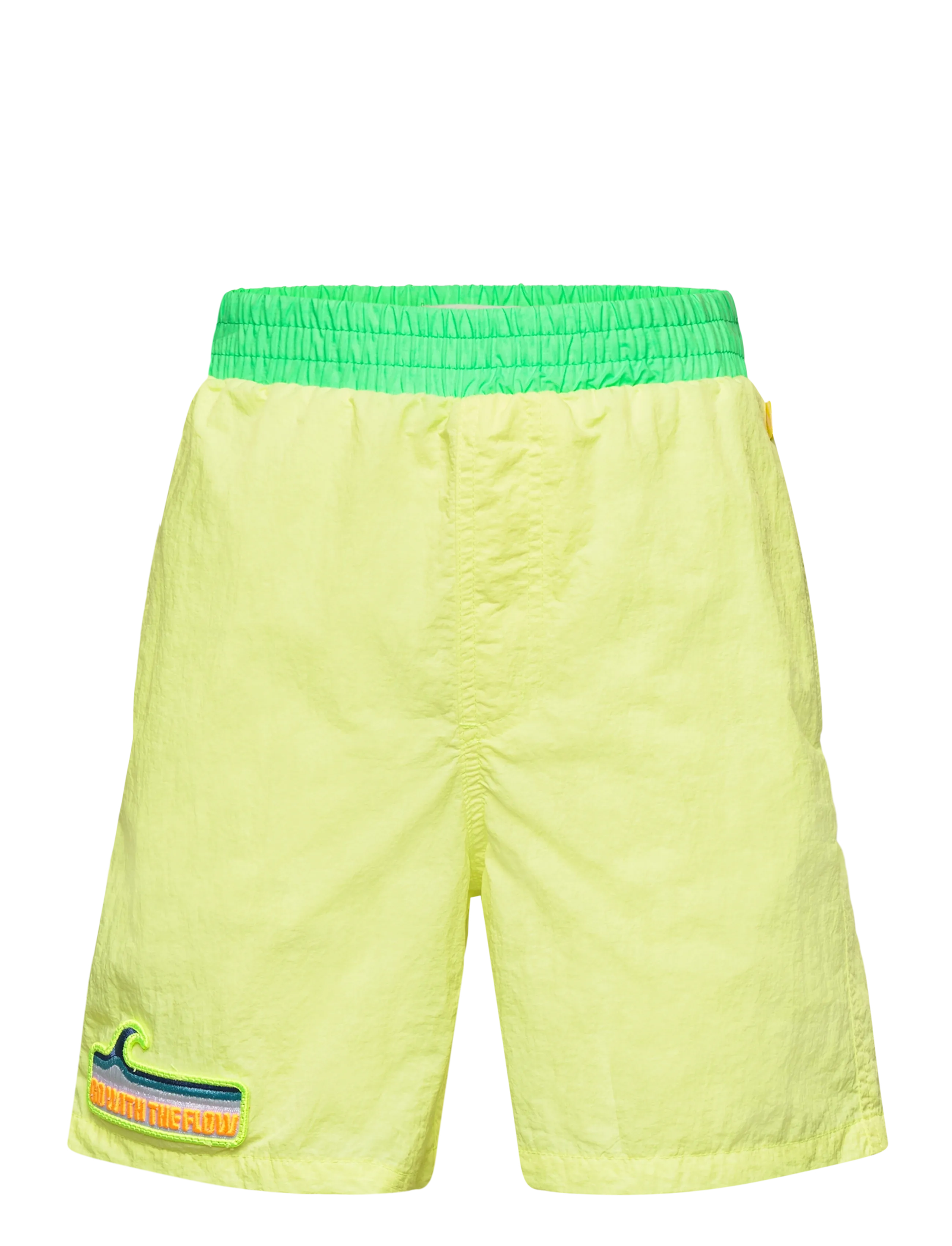 Billieblush Swim Shorts, Badeshorts, Gul, Str: 104