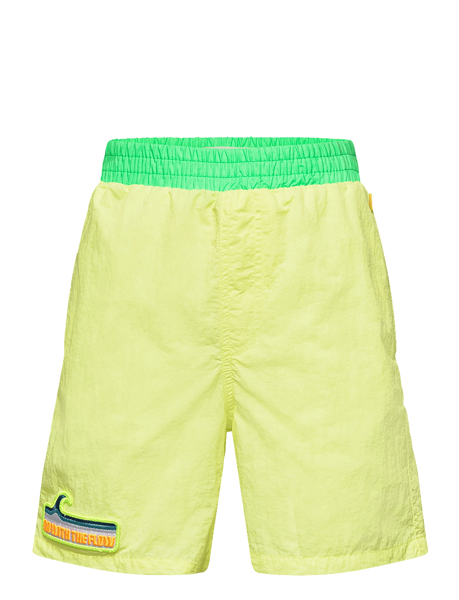 Billieblush - SWIM SHORTS - badehosen - green lemon - 0
