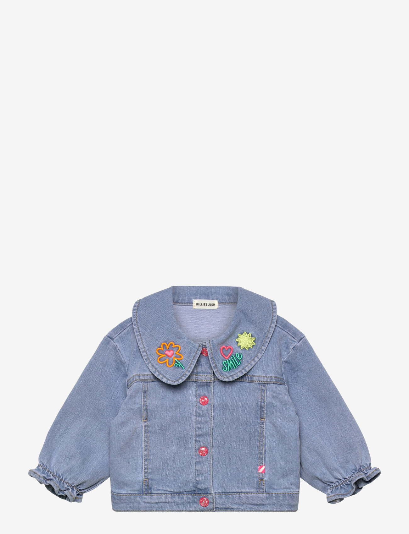 Billieblush - DENIM JACKET - denim jackets - bleach - 0