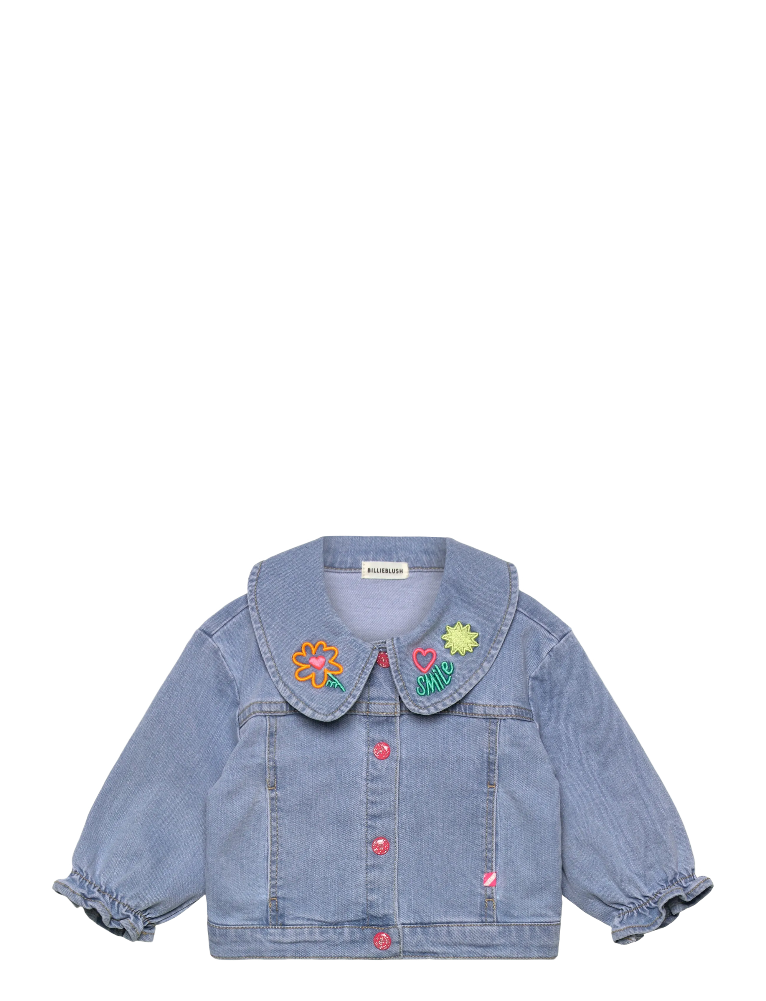 Billieblush DENIM JACKET - Odzież zewnętrzna - BLEACH / blue