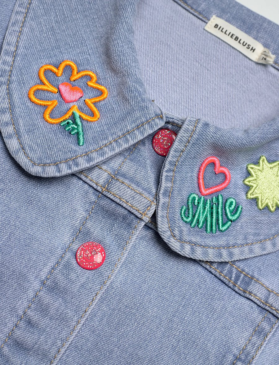 Billieblush - DENIM JACKET - jeansjacken - bleach - 2