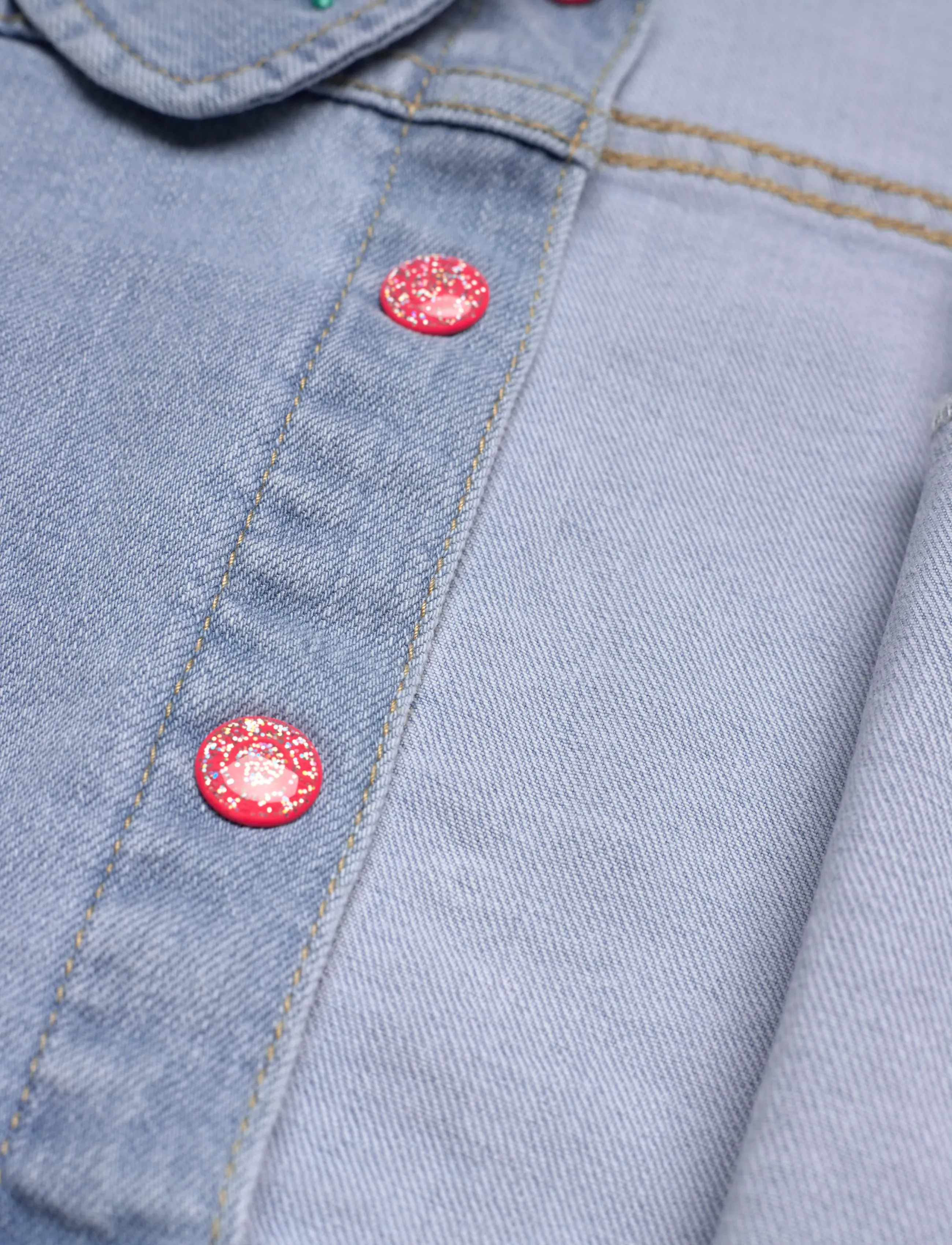 Billieblush - DENIM JACKET - denimjakker - bleach - 4