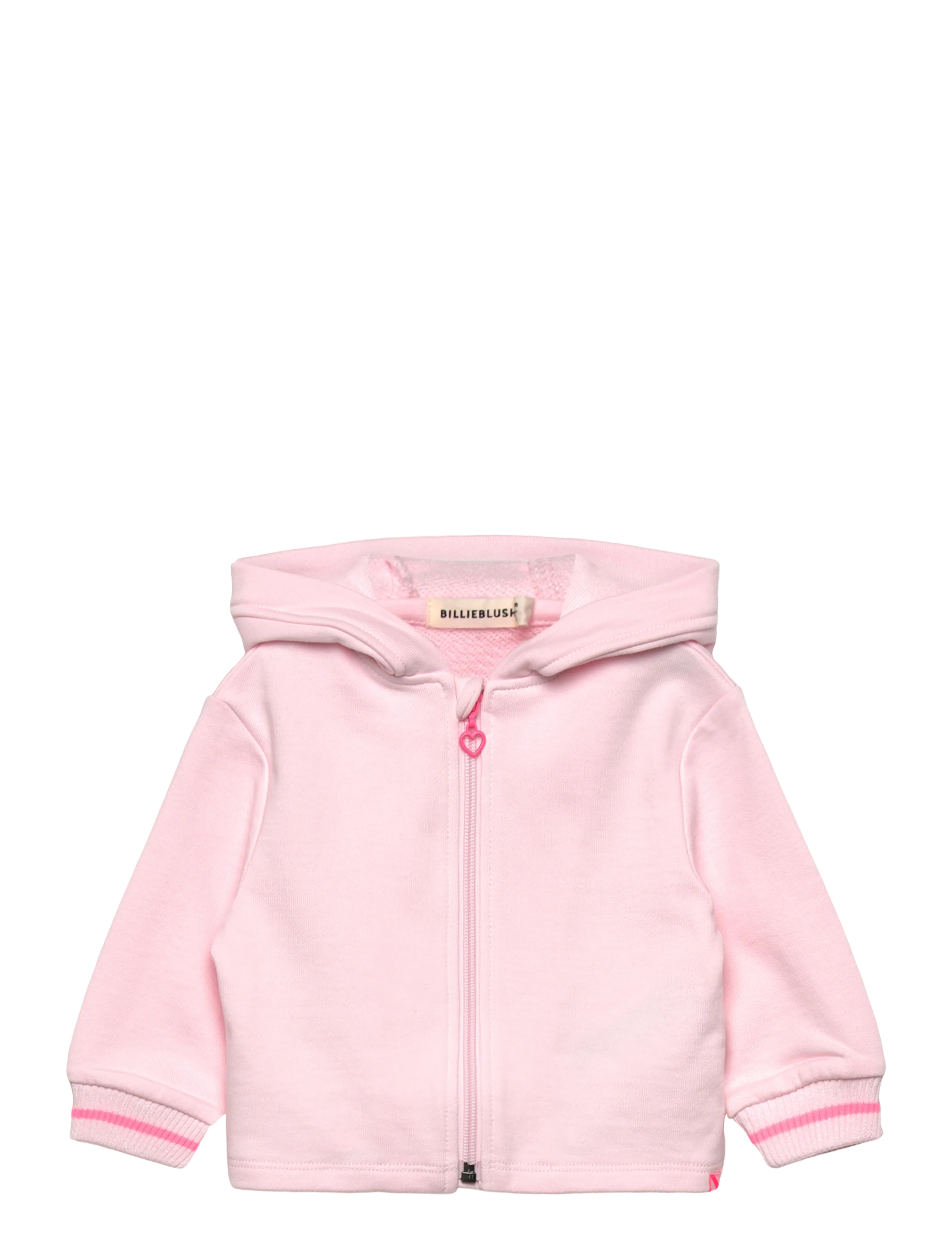Billieblush Hooded Cardigan, 98, Knitwear, Rosa - Cardigans, Kinder
