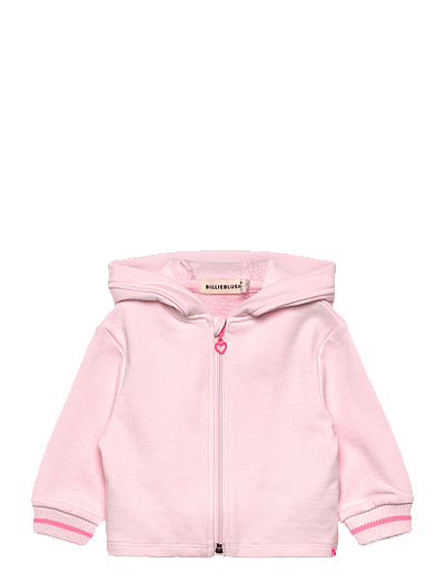 Billieblush HOODED CARDIGAN - Jackets - PINK PALE / pink/rose