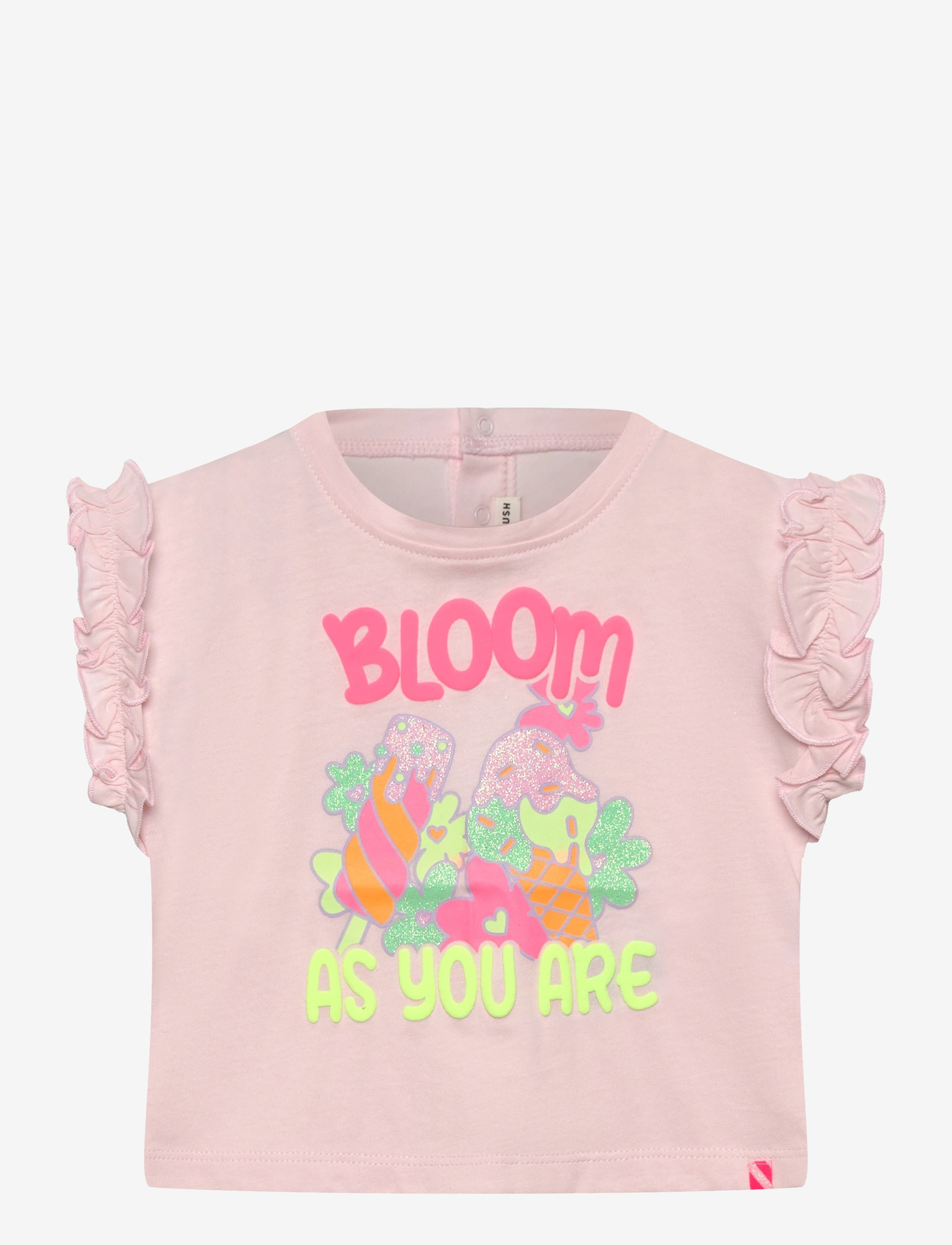 Billieblush - SHORT SLEEVES TEE-SHIRT - kortærmede t-shirts - pink  pale - 0