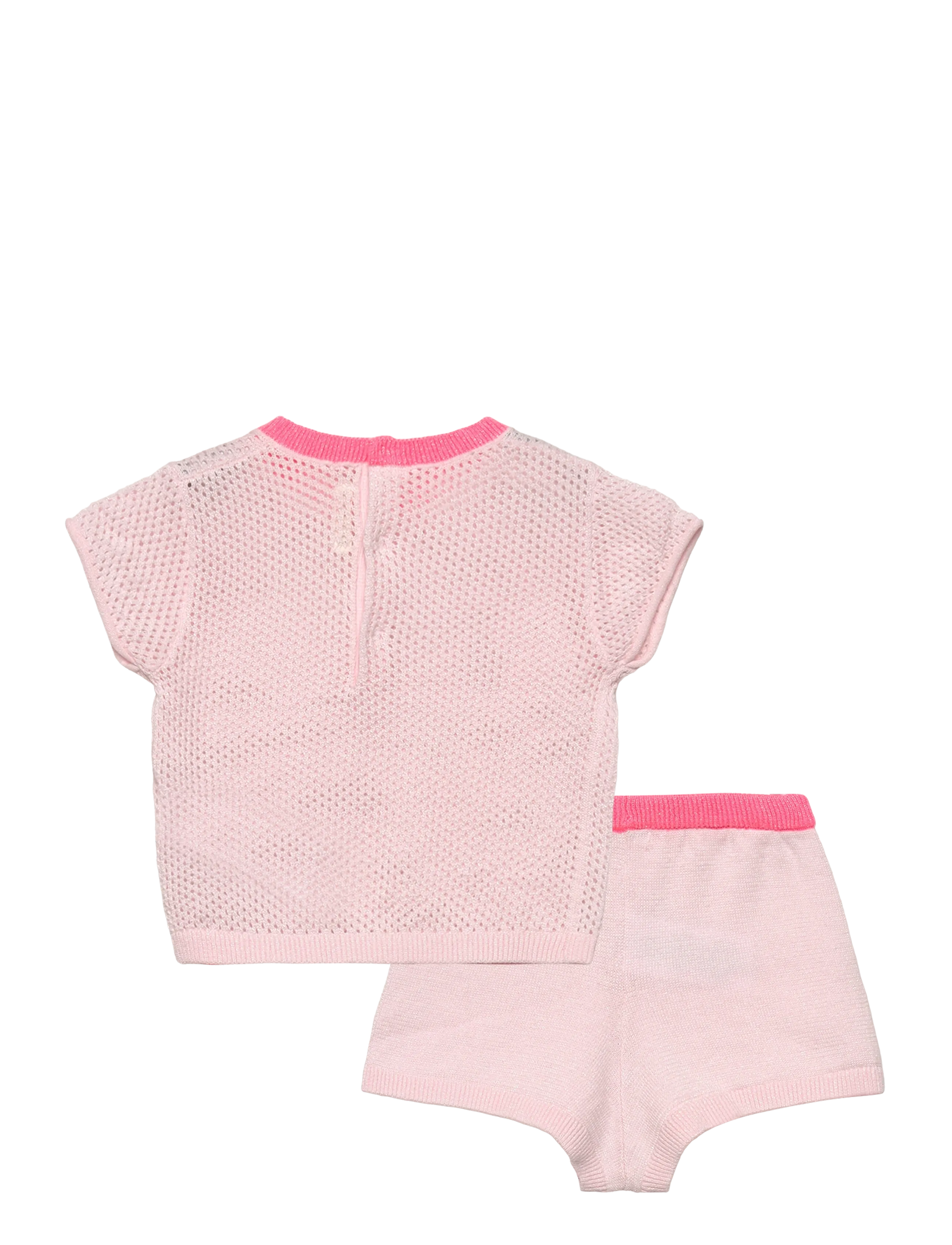 Billieblush - T-SHIRT+SHORTS - sets mit kurzärmeligem t-shirt - pink  pale - 1