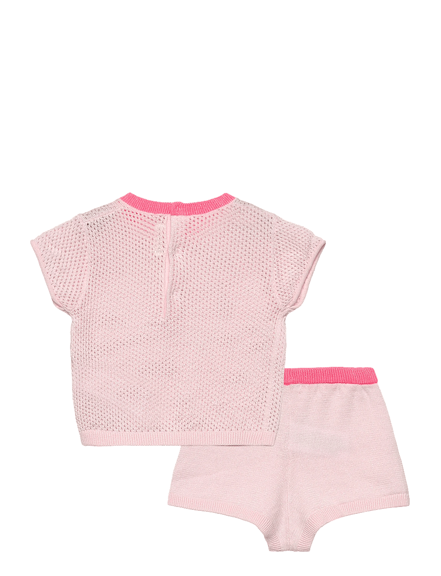 Billieblush - T-SHIRT+SHORTS - sets mit kurzärmeligem t-shirt - pink pale - 1