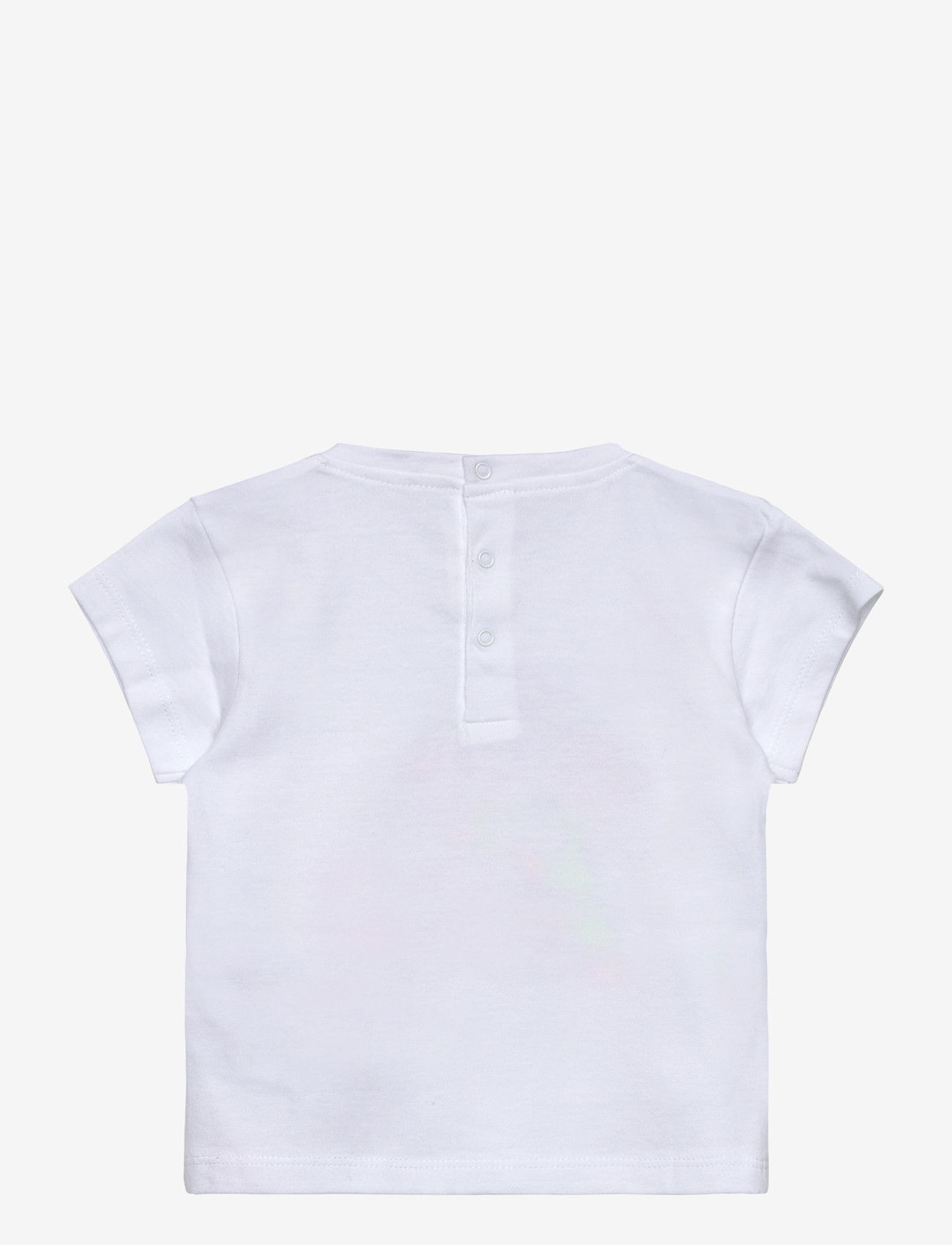 Billieblush - SHORT SLEEVES TEE-SHIRT - short-sleeved t-shirts - white - 1