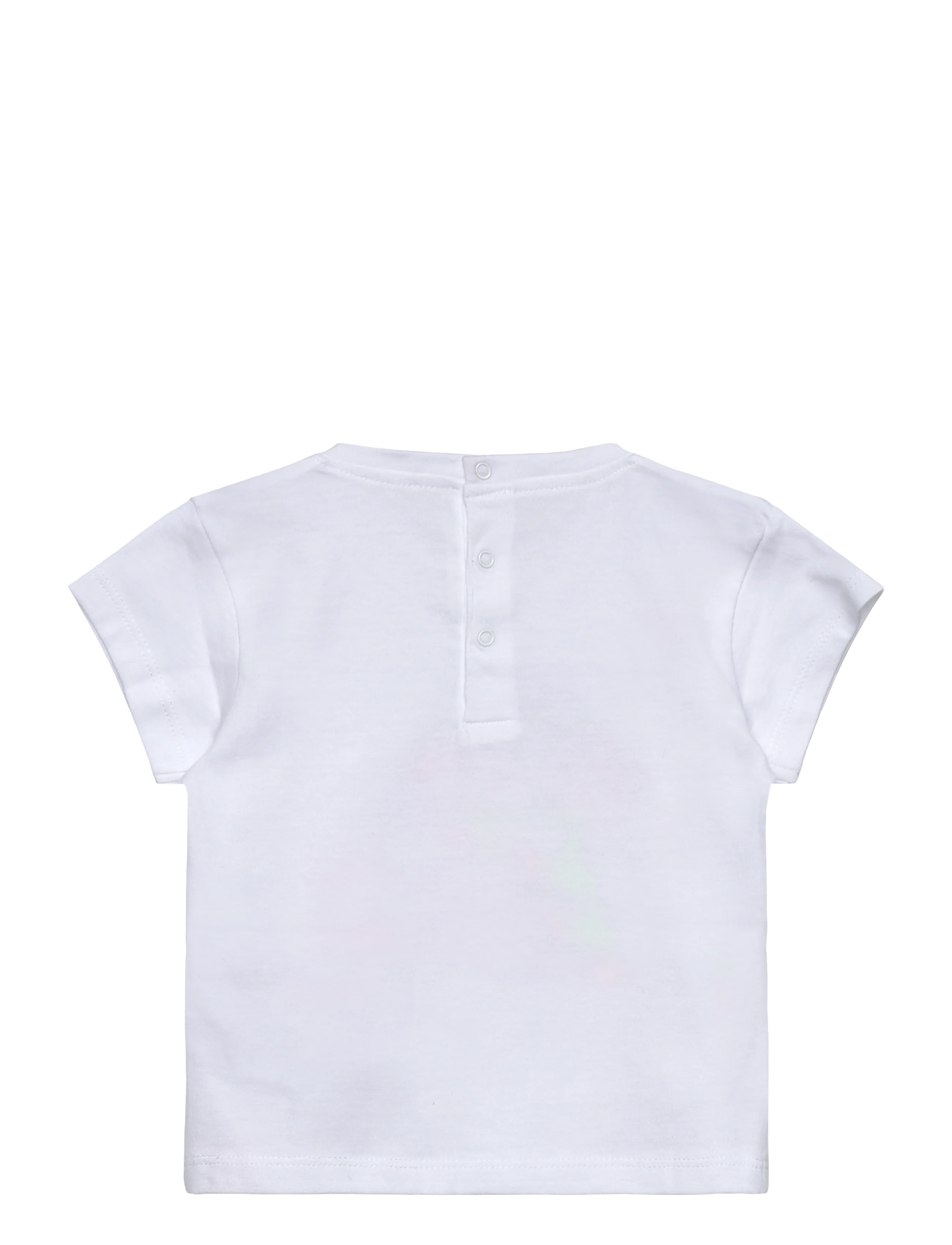 Billieblush - SHORT SLEEVES TEE-SHIRT - short-sleeved t-shirts - white - 1