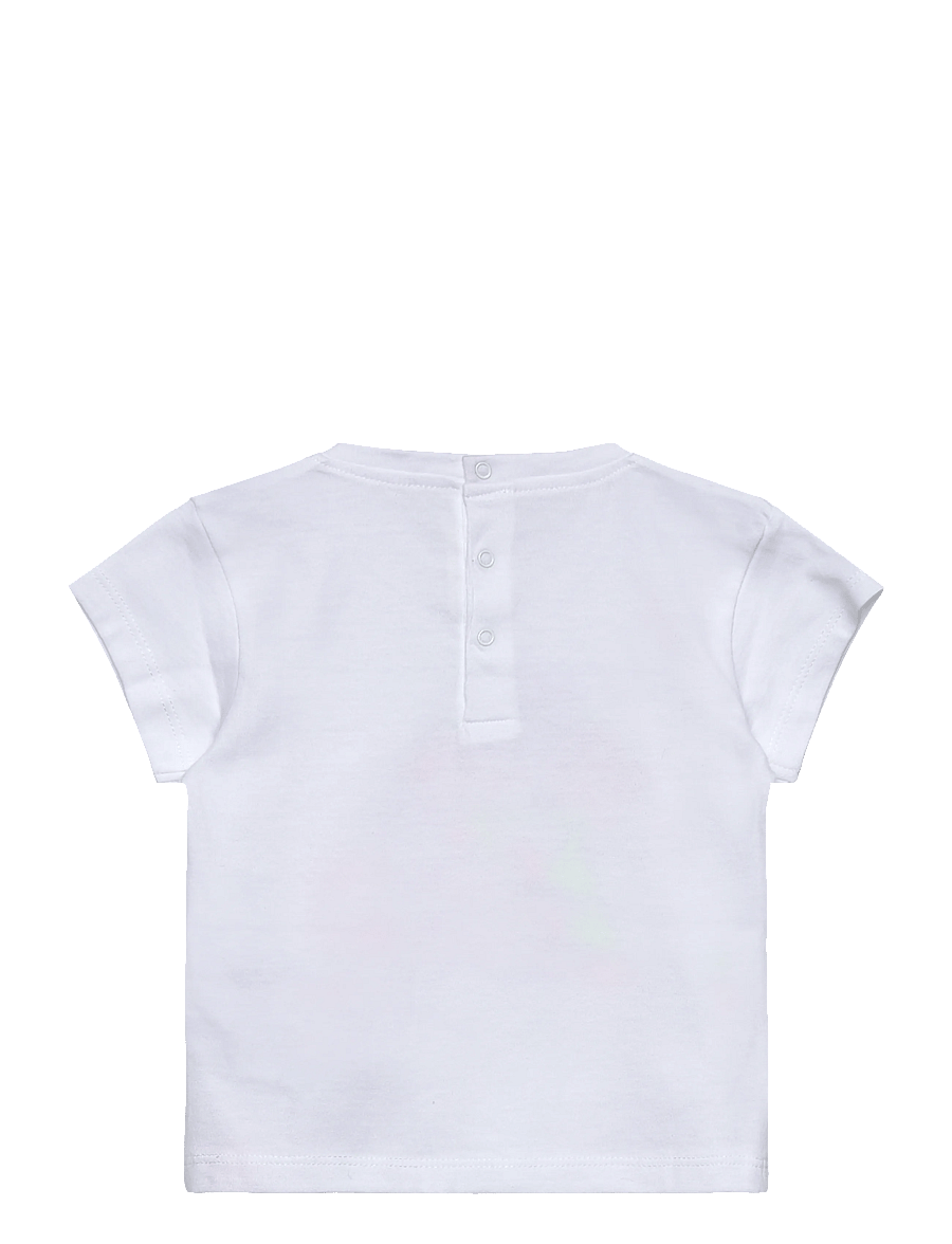 Billieblush - SHORT SLEEVES TEE-SHIRT - kortärmade t-shirts - white - 1