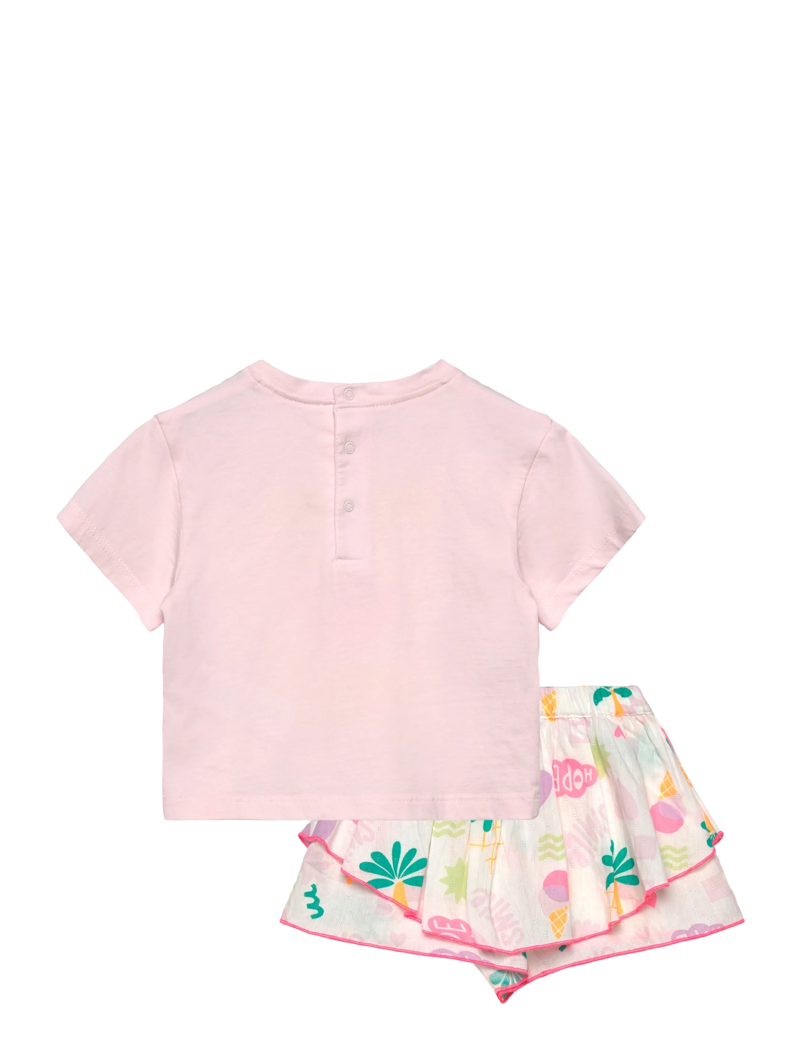 Billieblush - T-SHIRT+SHORTS - sets mit kurzärmeligem t-shirt - ivory - 1