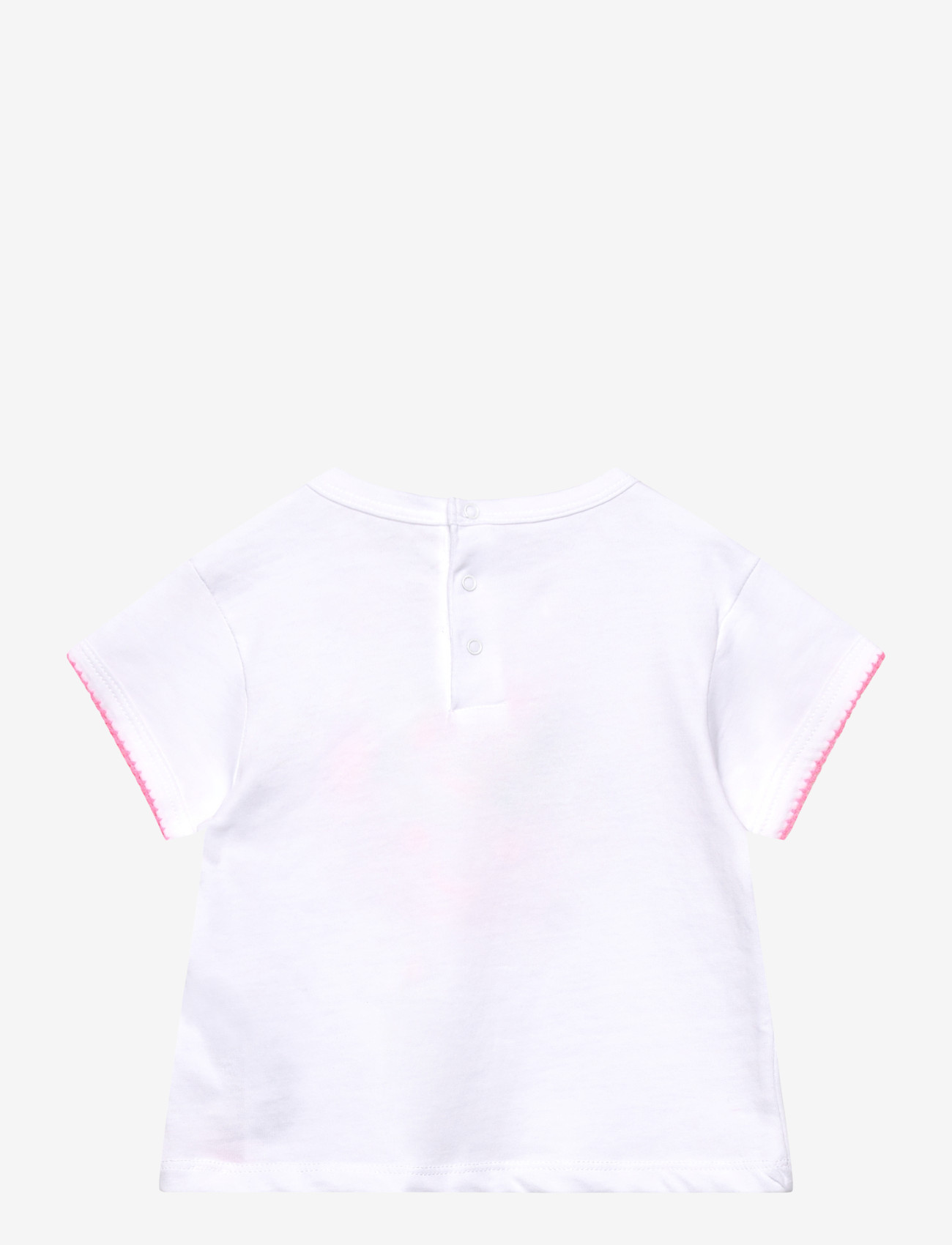 Billieblush - SHORT SLEEVES TEE-SHIRT - lühikeste varrukatega t-särgid - white - 1