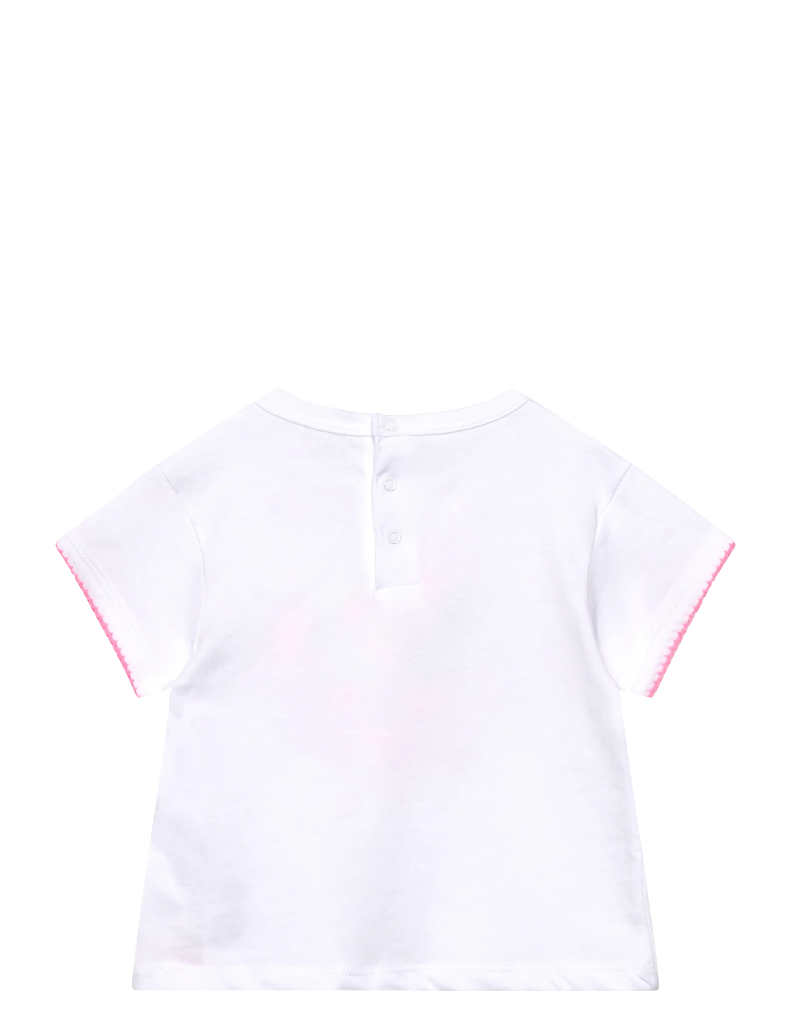 Billieblush - SHORT SLEEVES TEE-SHIRT - short-sleeved t-shirts - white - 1