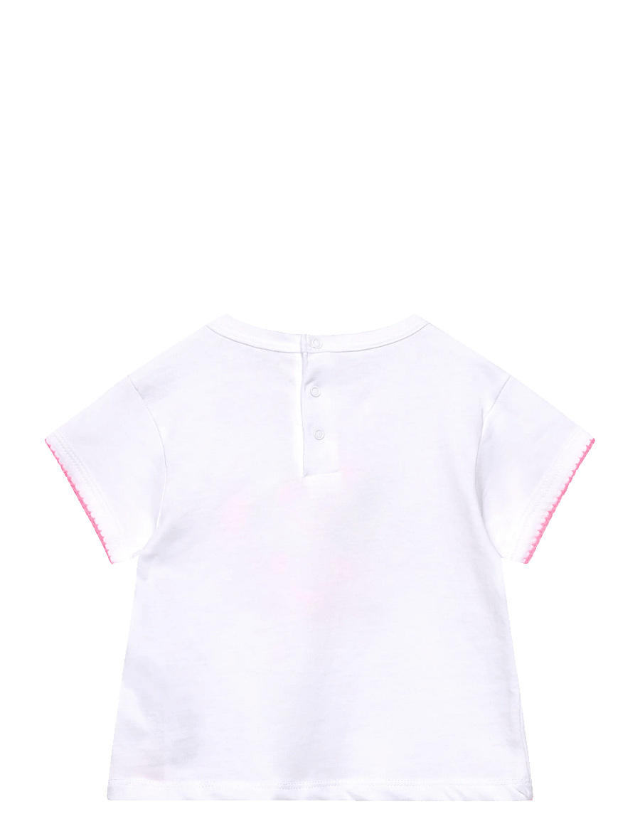 Billieblush - SHORT SLEEVES TEE-SHIRT - kortärmade t-shirts - white - 1