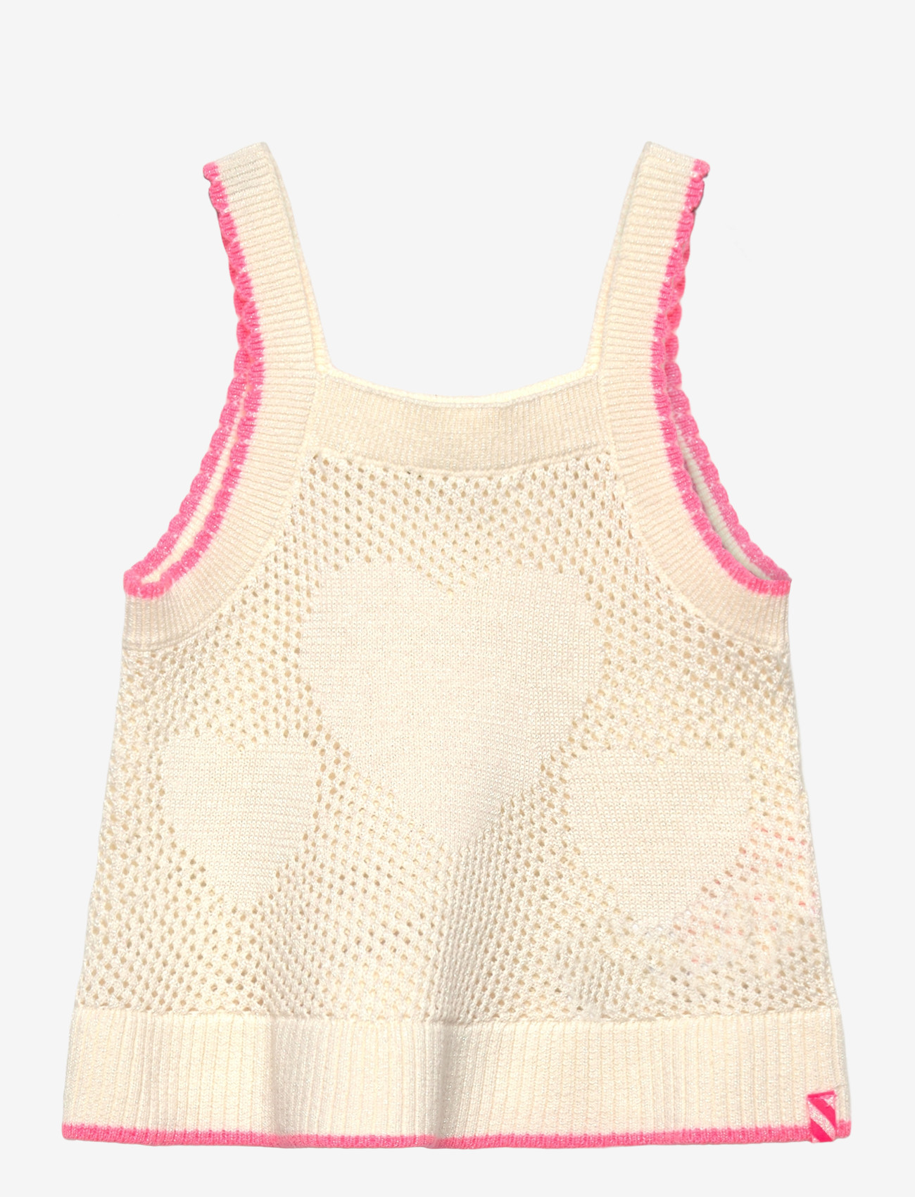 Billieblush - KNITTING TANK TOP - tank top - ivory - 0