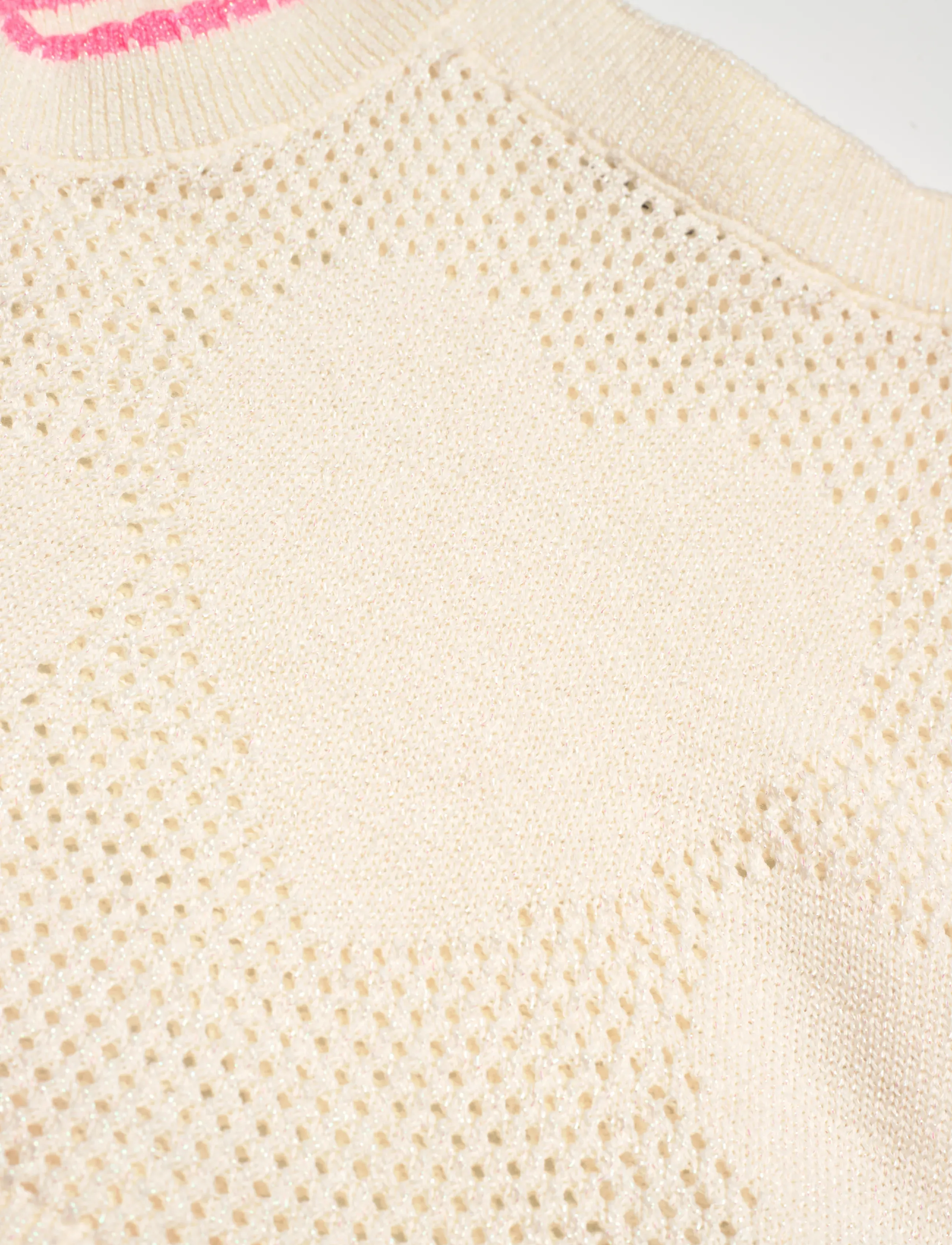 Billieblush - KNITTING TANK TOP - palaidinukės be rankovių - ivory - 2