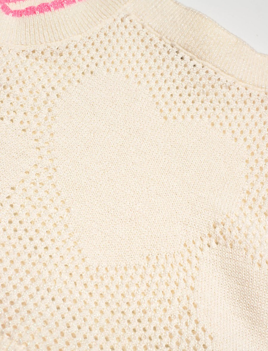 Billieblush - KNITTING TANK TOP - tanktops - ivory - 2
