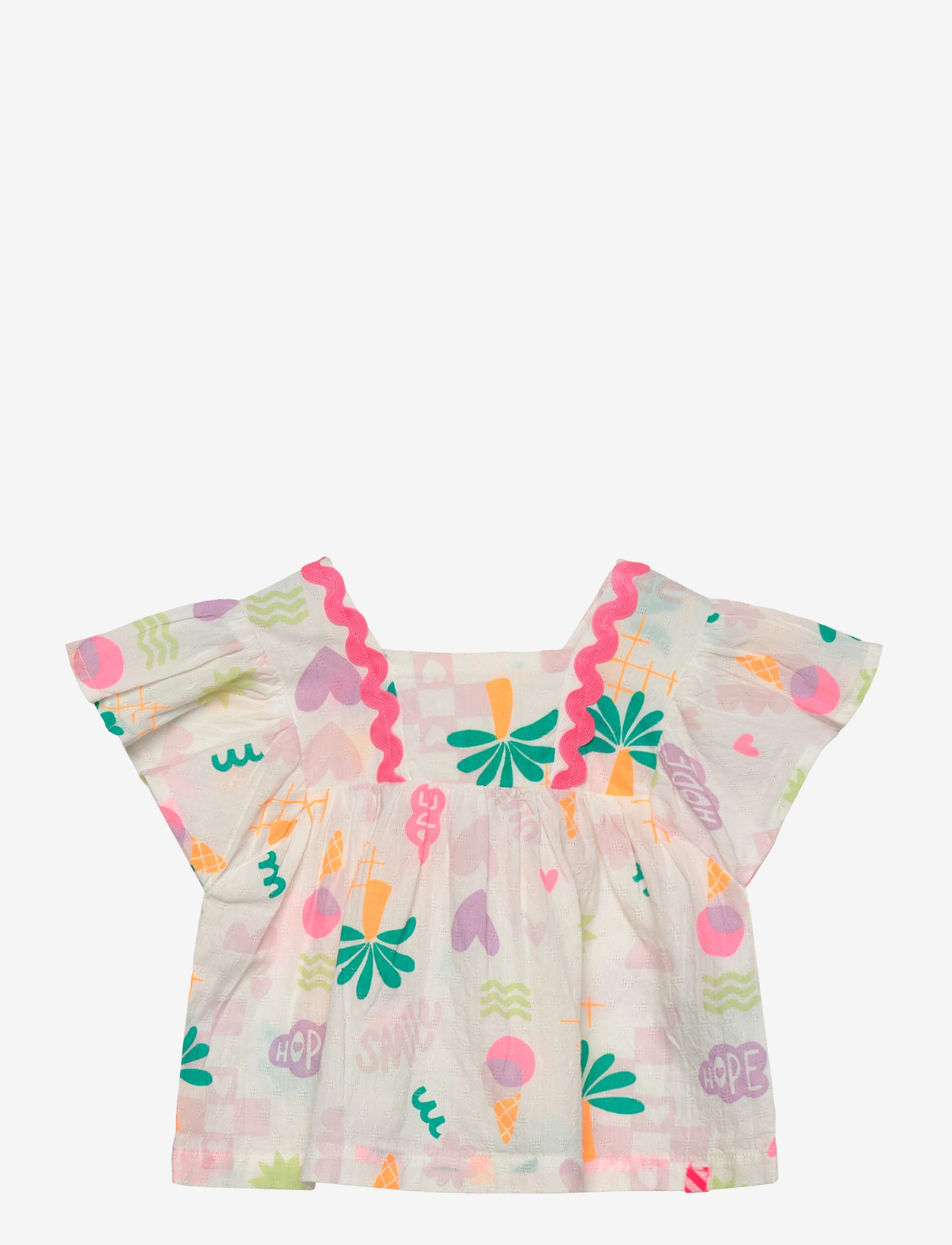 Billieblush - BLOUSE - blusar & tunikor - ivory - 0
