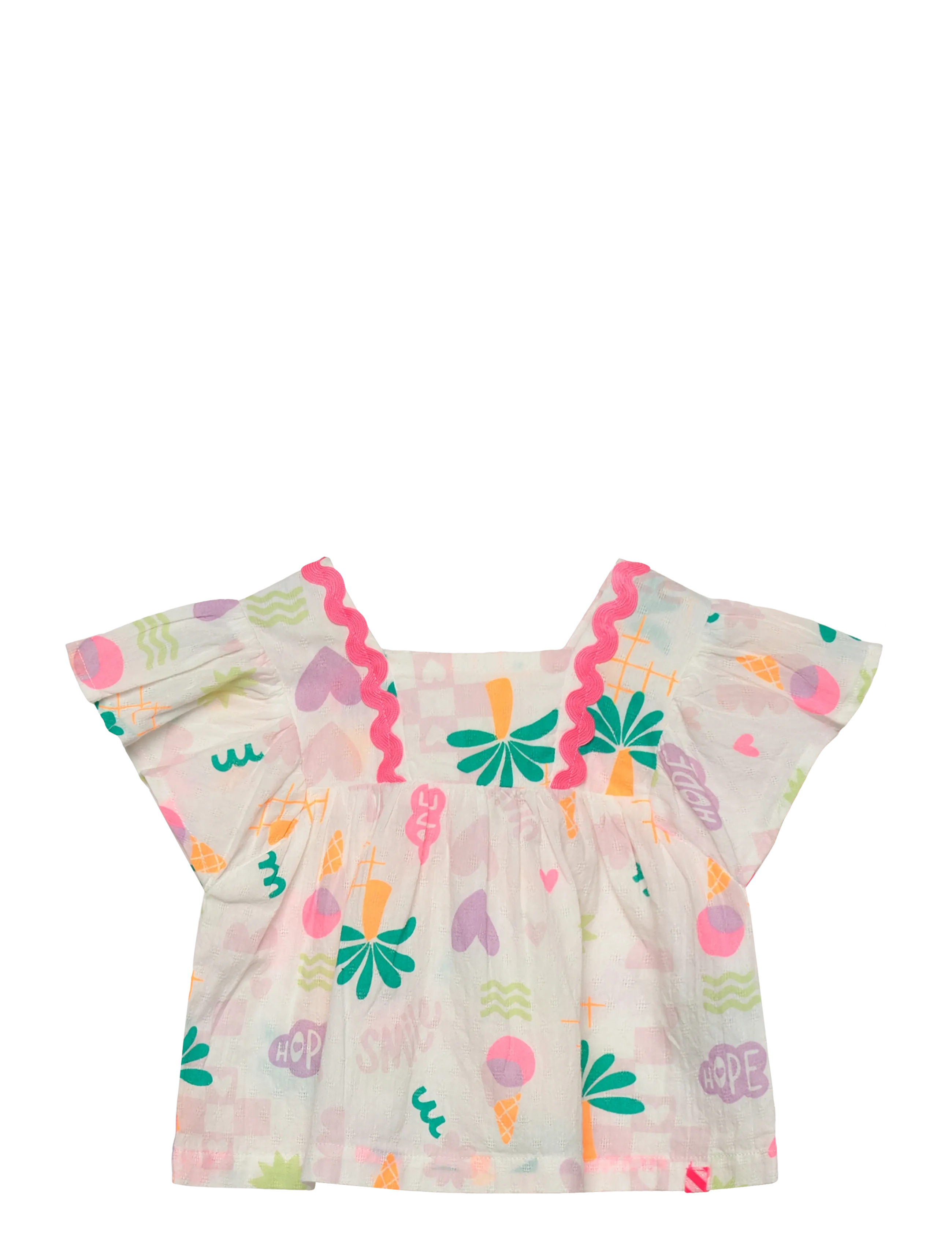 Billieblush BLOUSE - Nyheder - IVORY / cream