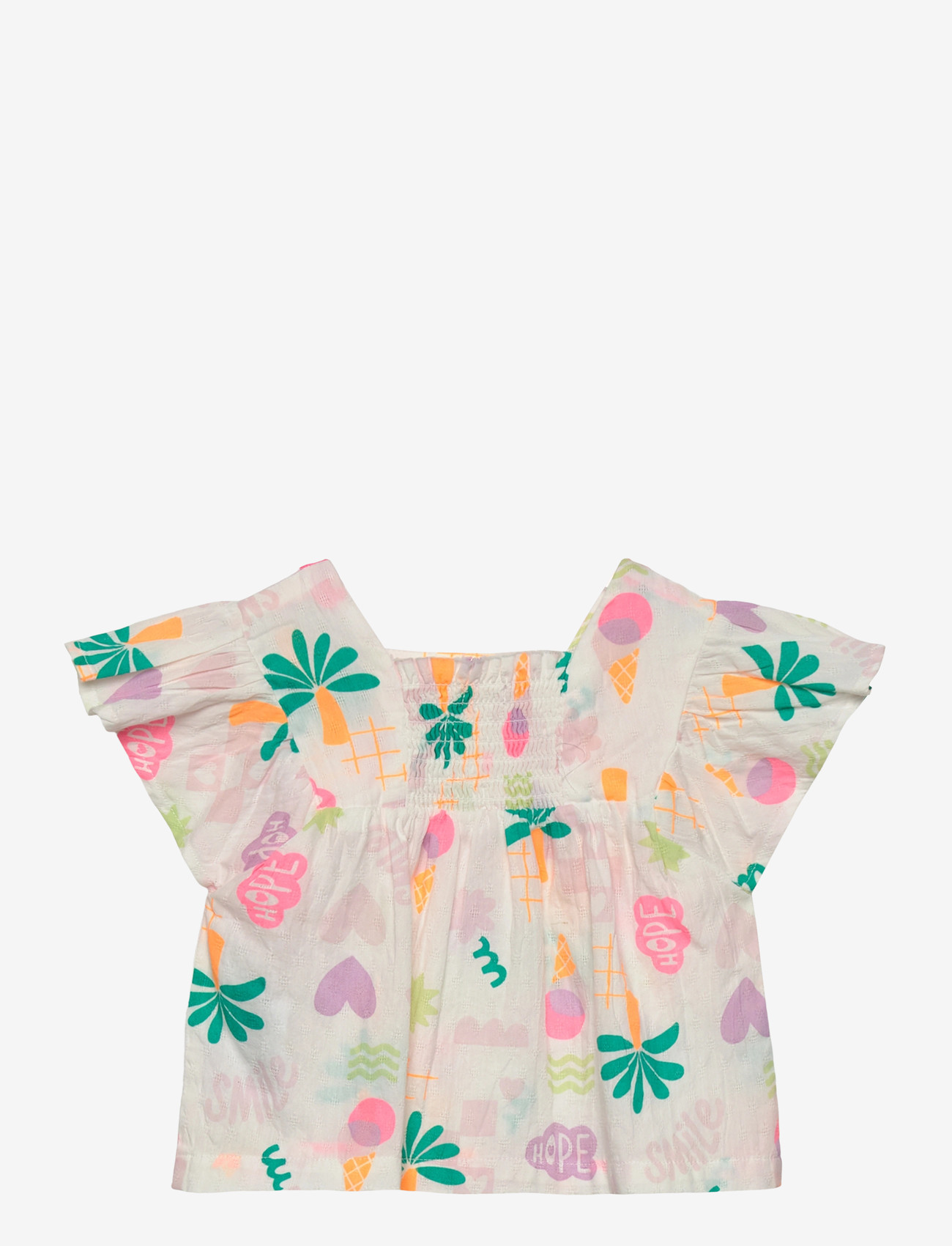 Billieblush - BLOUSE - blusar & tunikor - ivory - 1