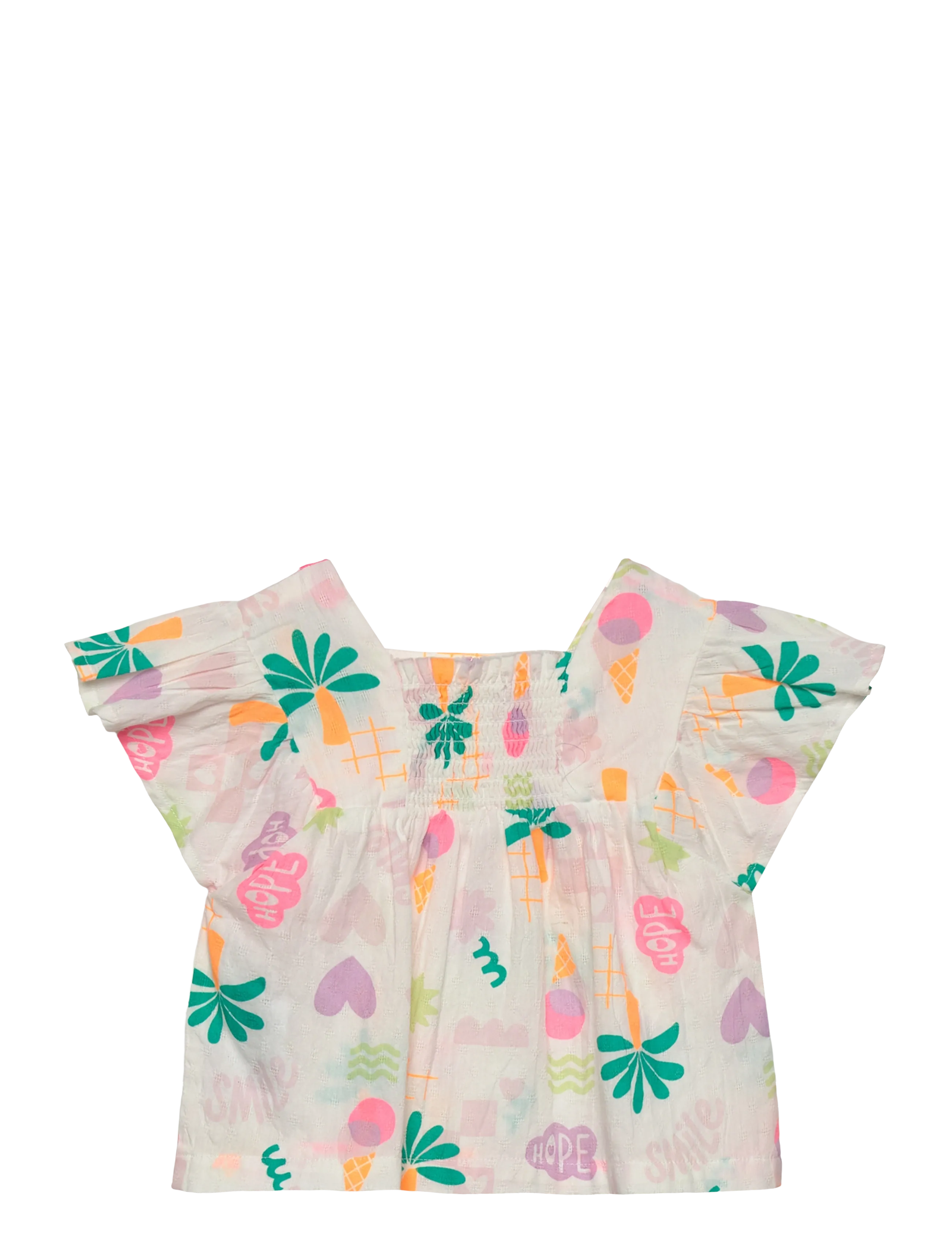 Billieblush - BLOUSE - palaidinės ir tunikos - ivory - 1