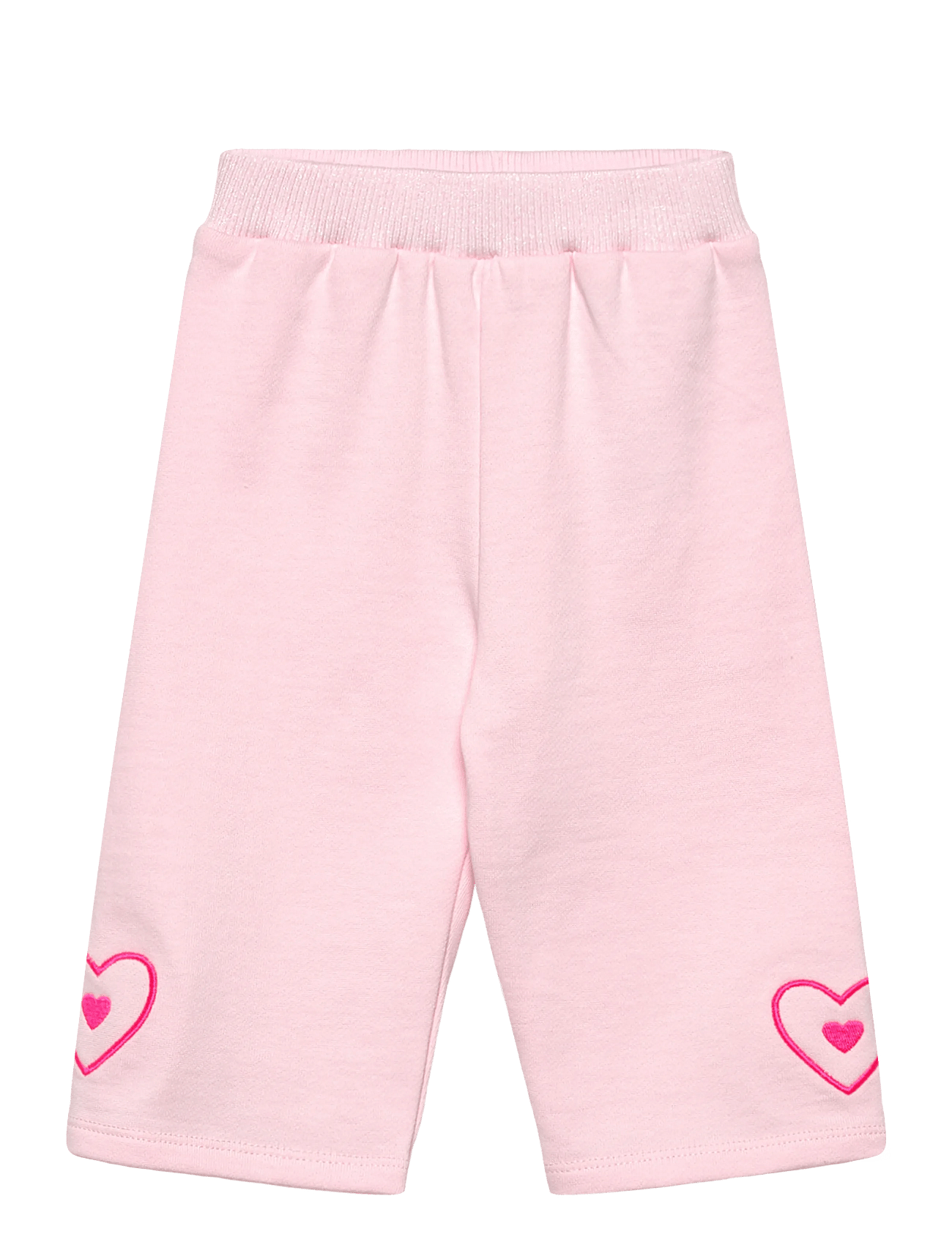 JOGGING BOTTOMS - PINK PALE