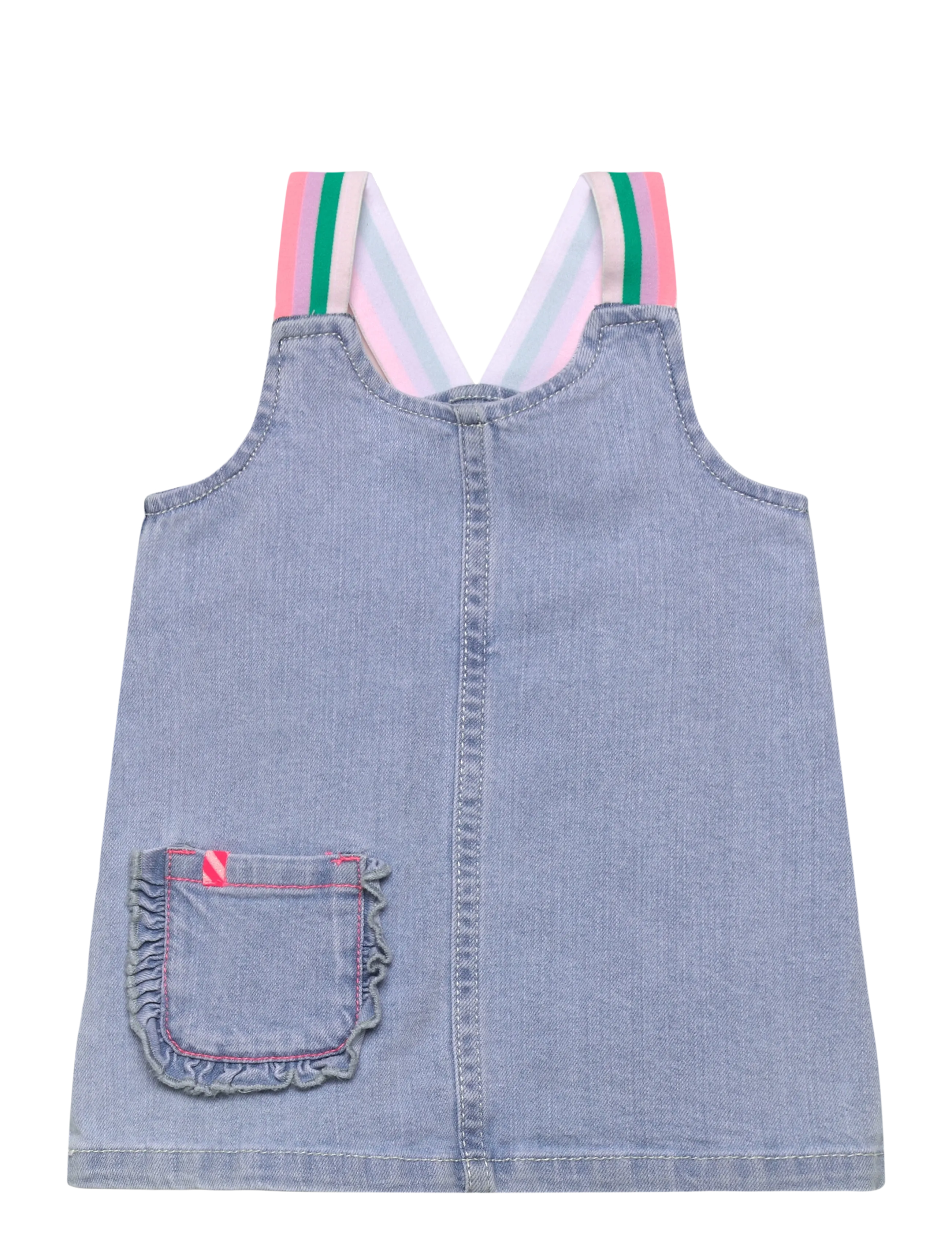 Billieblush Denim Dress, 74, Baby Dresses, Blau - Sleevless Kinder