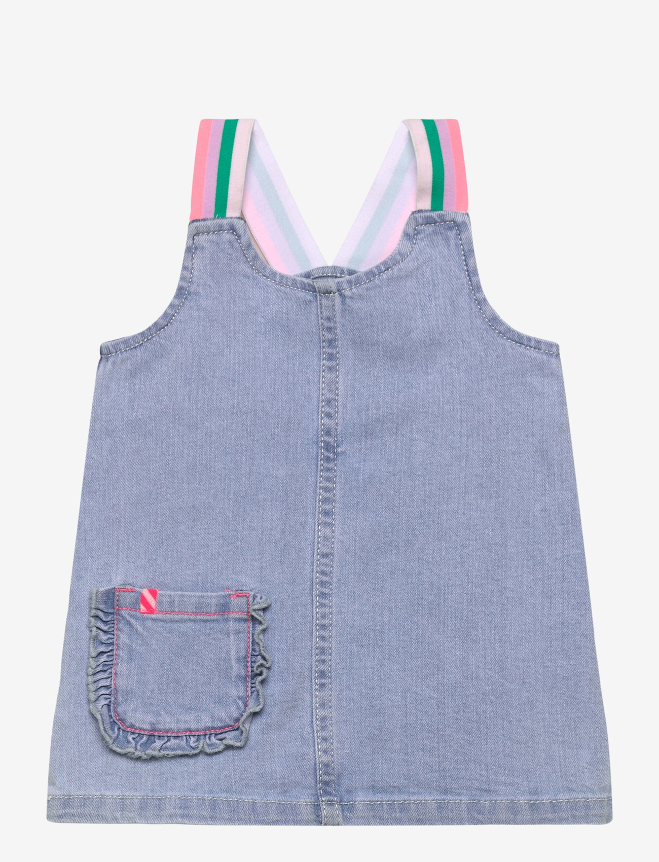 Billieblush - DENIM DRESS - Ärmellose babykleider - bleach - 0