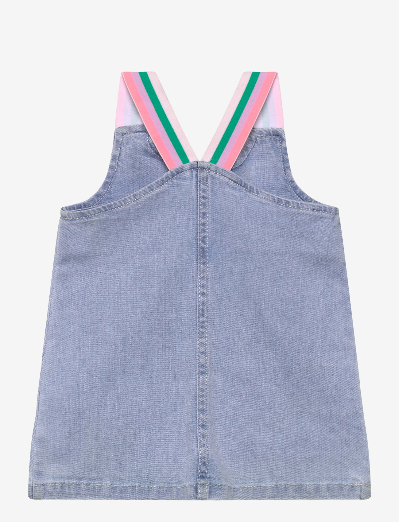 Billieblush - DENIM DRESS - Ärmellose babykleider - bleach - 1