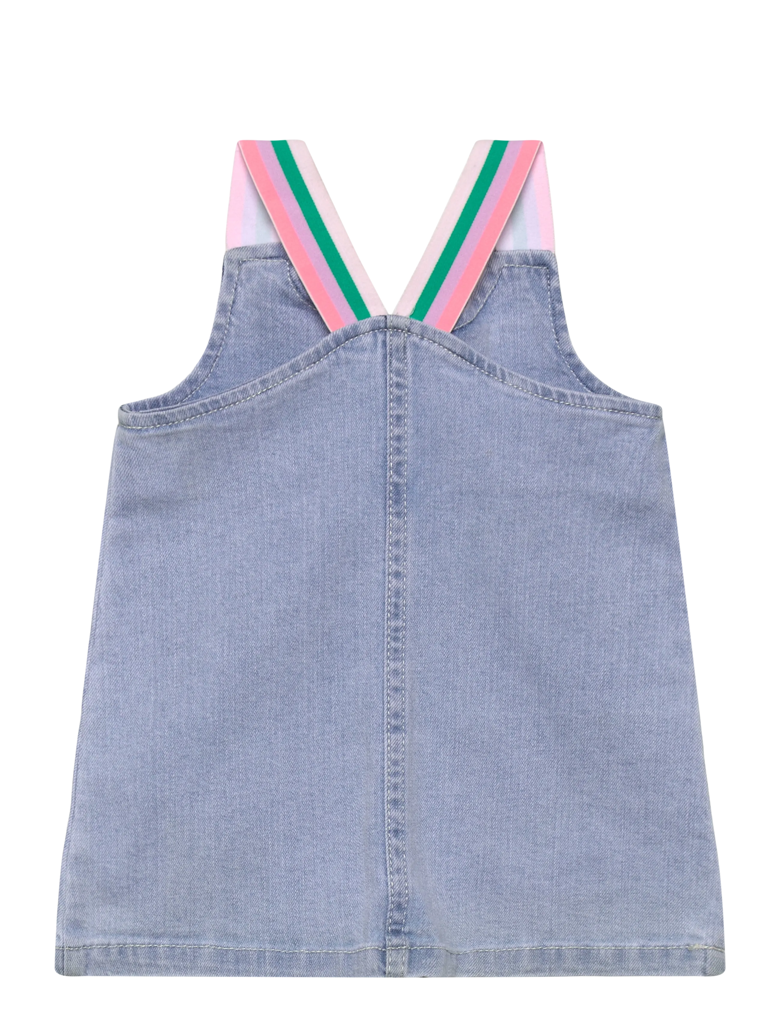 Billieblush - DENIM DRESS - Ärmlösa babyklänningar - bleach - 1