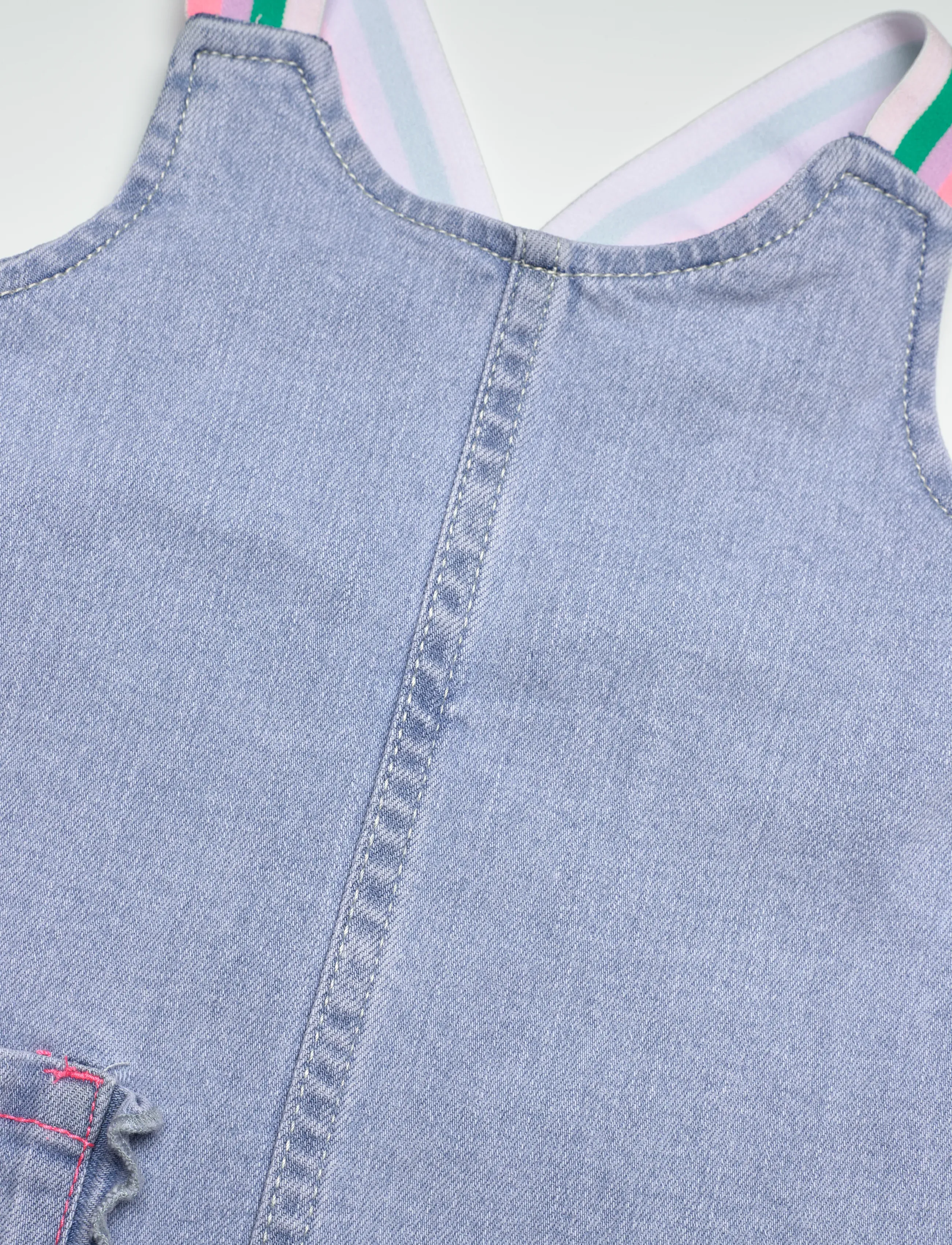 Billieblush - DENIM DRESS - Ärmlösa babyklänningar - bleach - 2