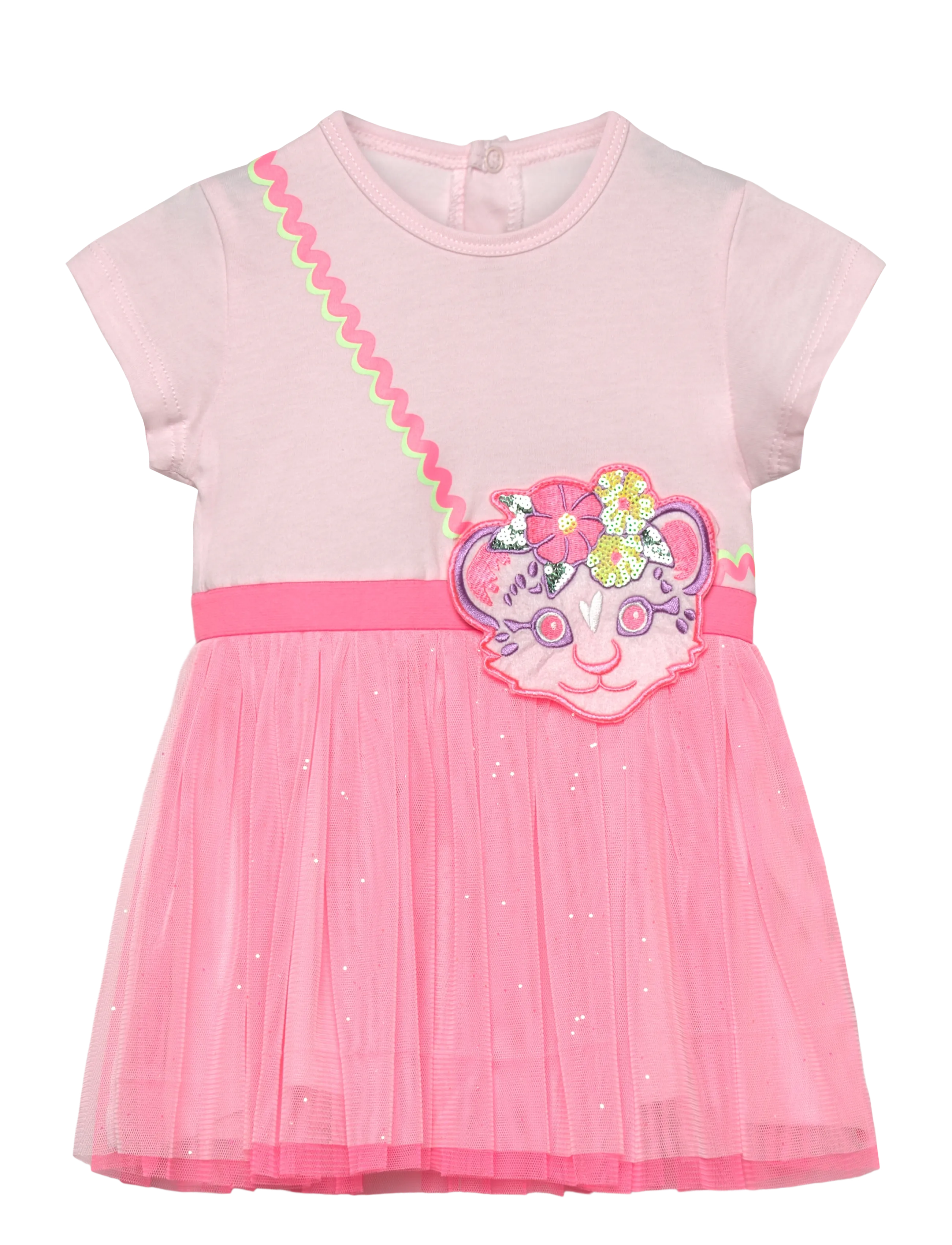 Billieblush Dress, Baby Tylkjole, Pink, Str: 81