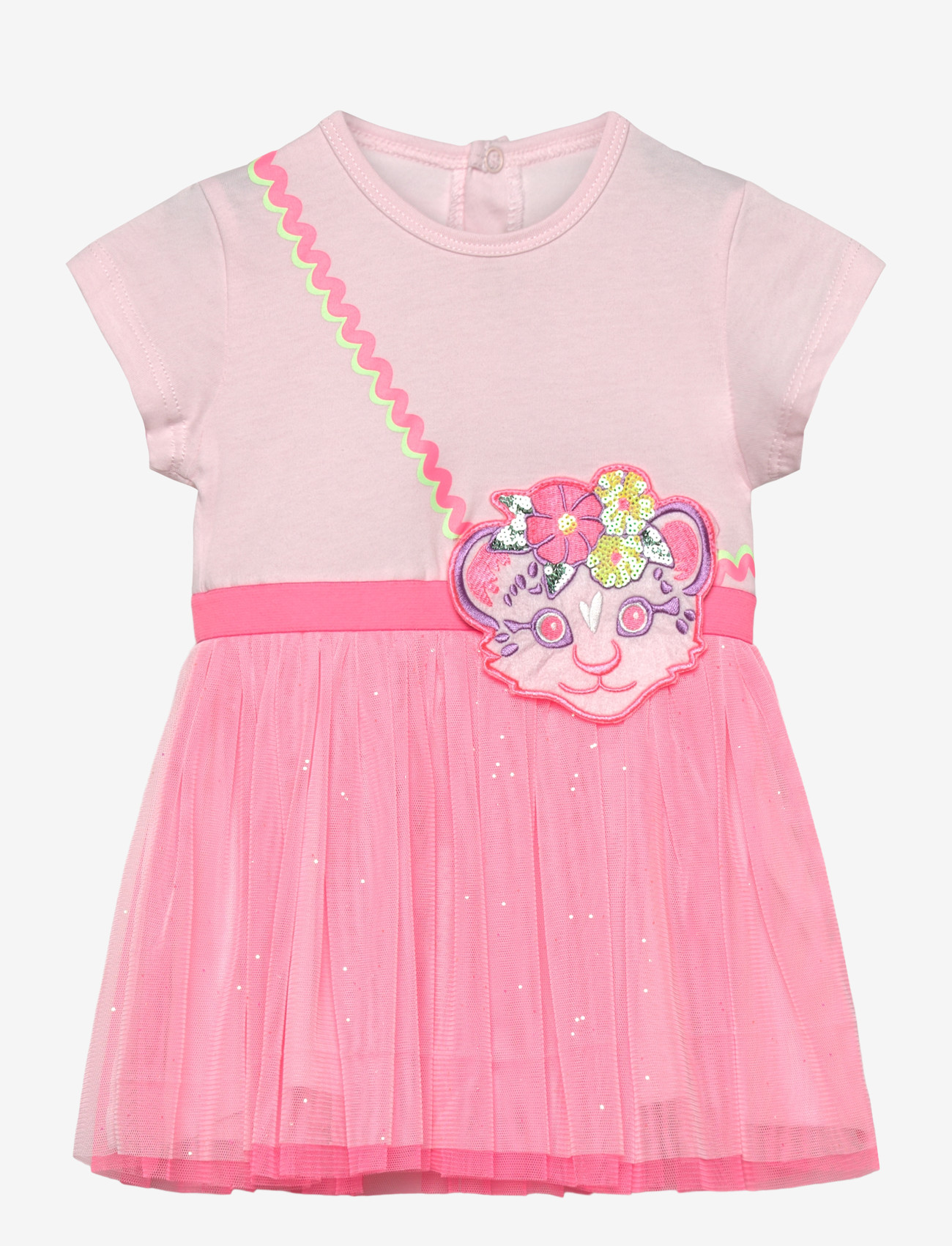 Billieblush - DRESS - short-sleeved baby dresses - pink  pale - 0